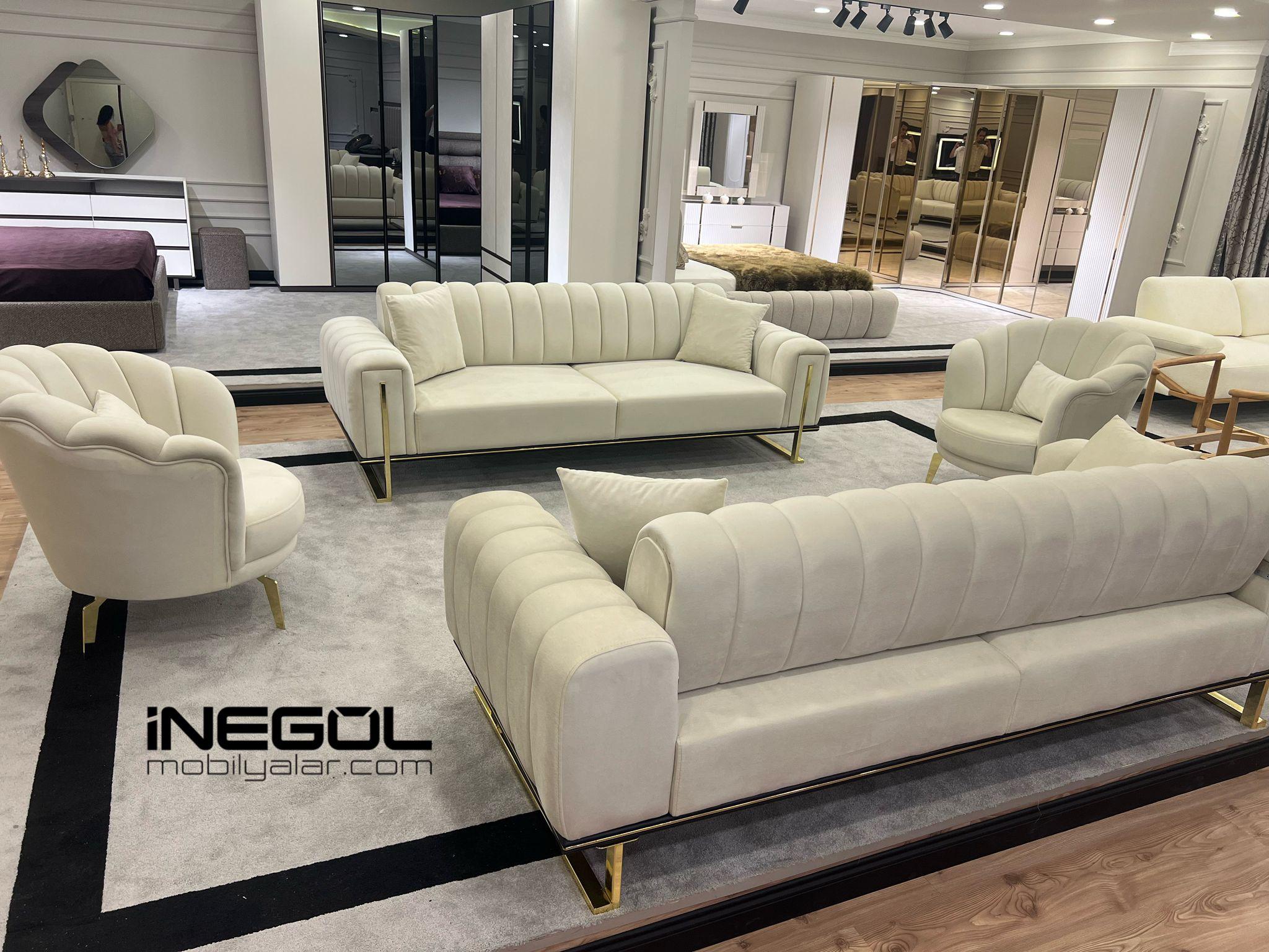 Elegans Koltuk Takımı - Görsel 6