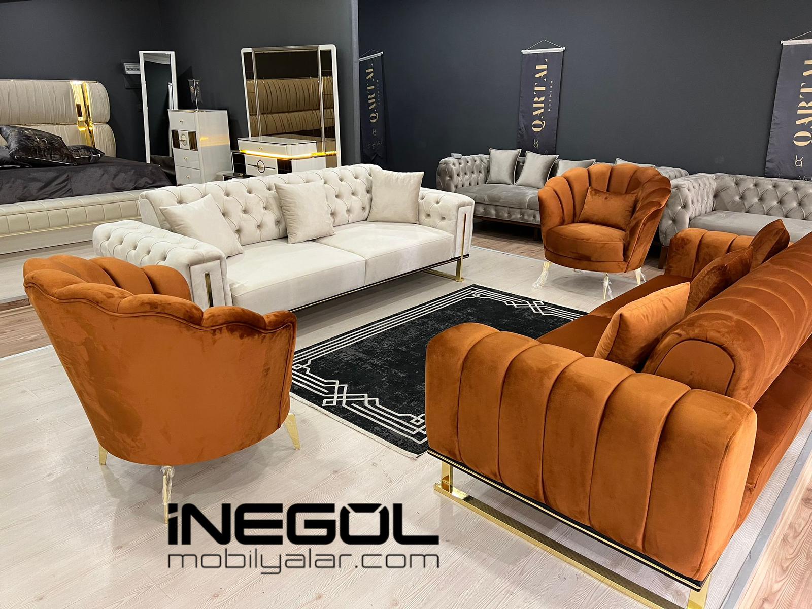 Elegans Koltuk Takımı