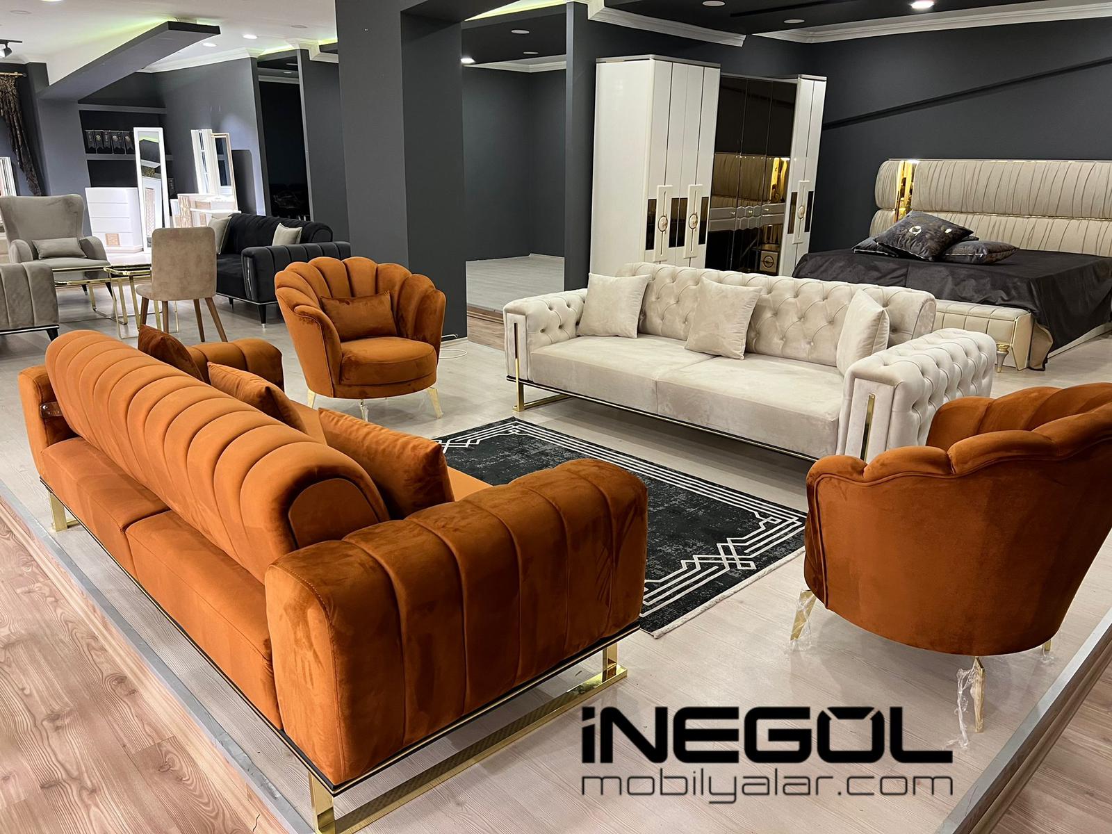 Elegans Koltuk Takımı