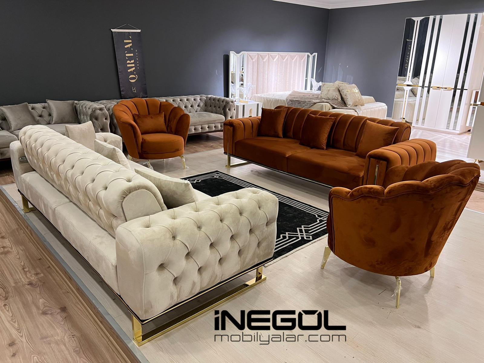 Elegans Koltuk Takımı