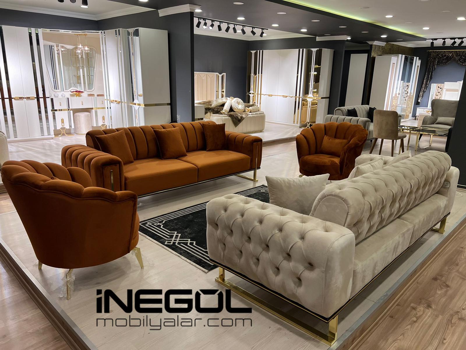 Elegans Koltuk Takımı