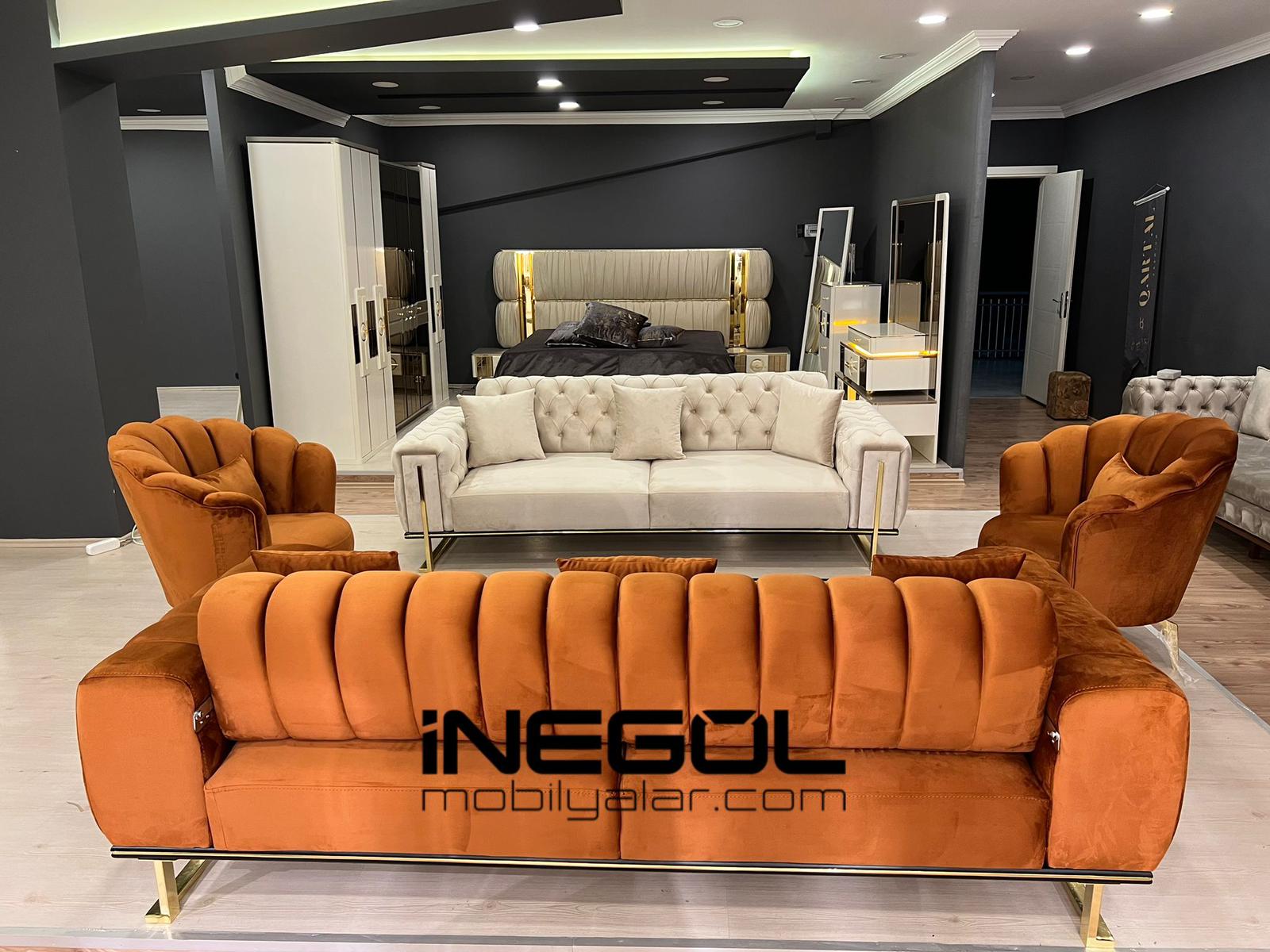 Elegans Koltuk Takımı