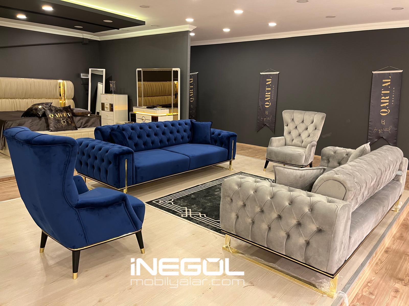 Elegans Koltuk Takımı