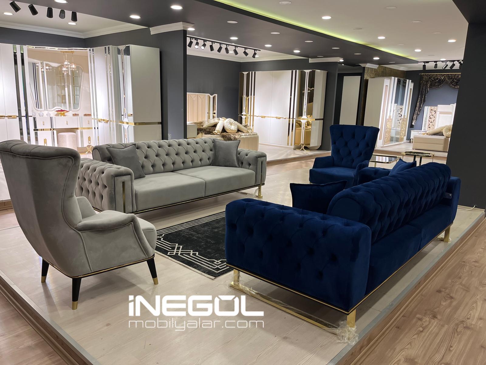 Elegans Koltuk Takımı