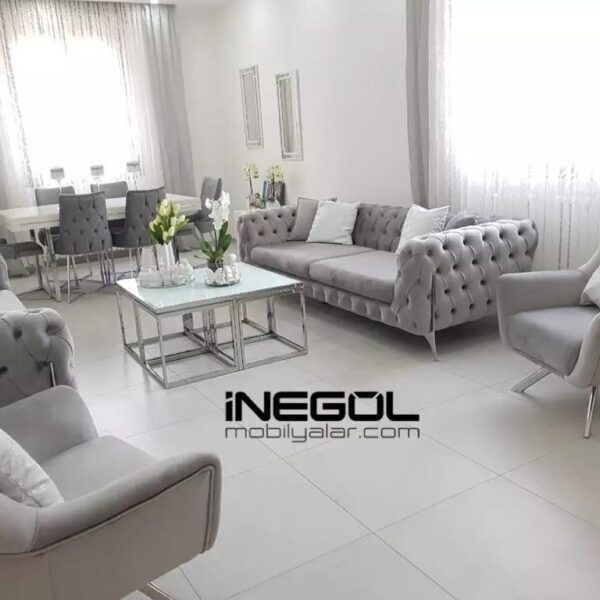 Paris Yaşam Odası Paketi