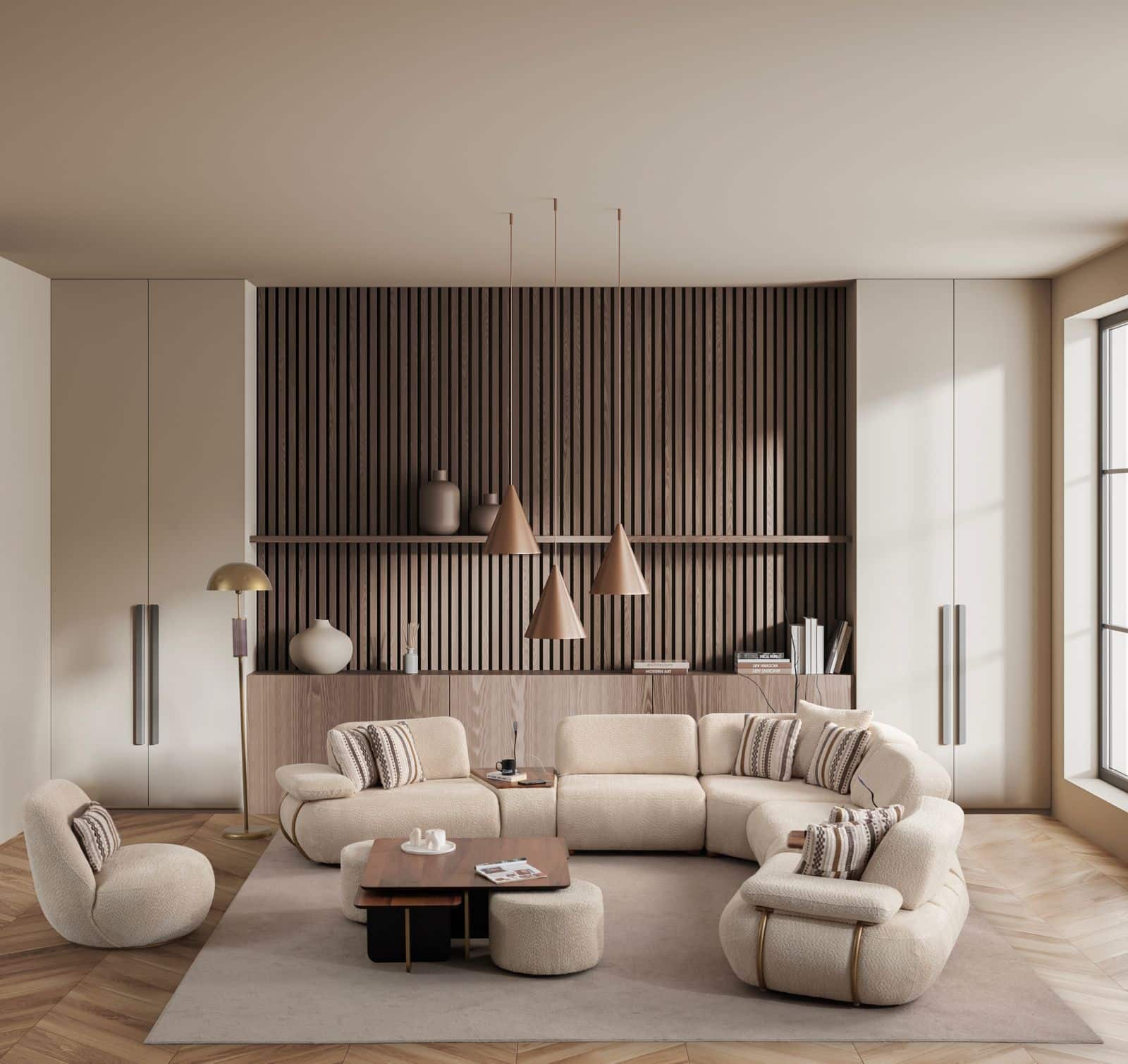 Madrid Luxury Köşe Koltuk Takımı