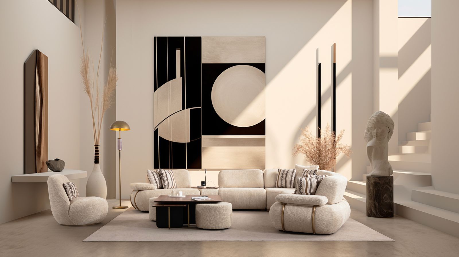 Madrid Luxury Köşe Koltuk Takımı