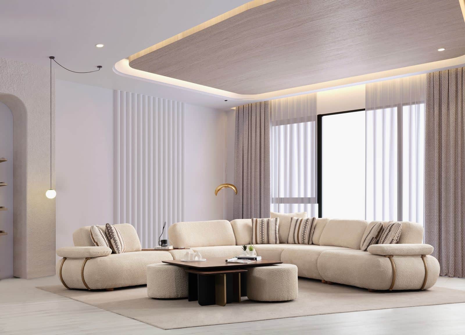 Madrid Luxury Köşe Koltuk Takımı