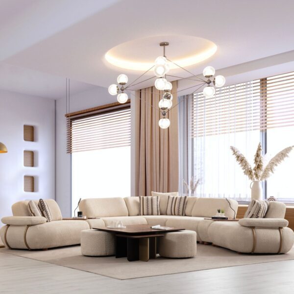 Madrid Luxury Köşe Koltuk Takımı