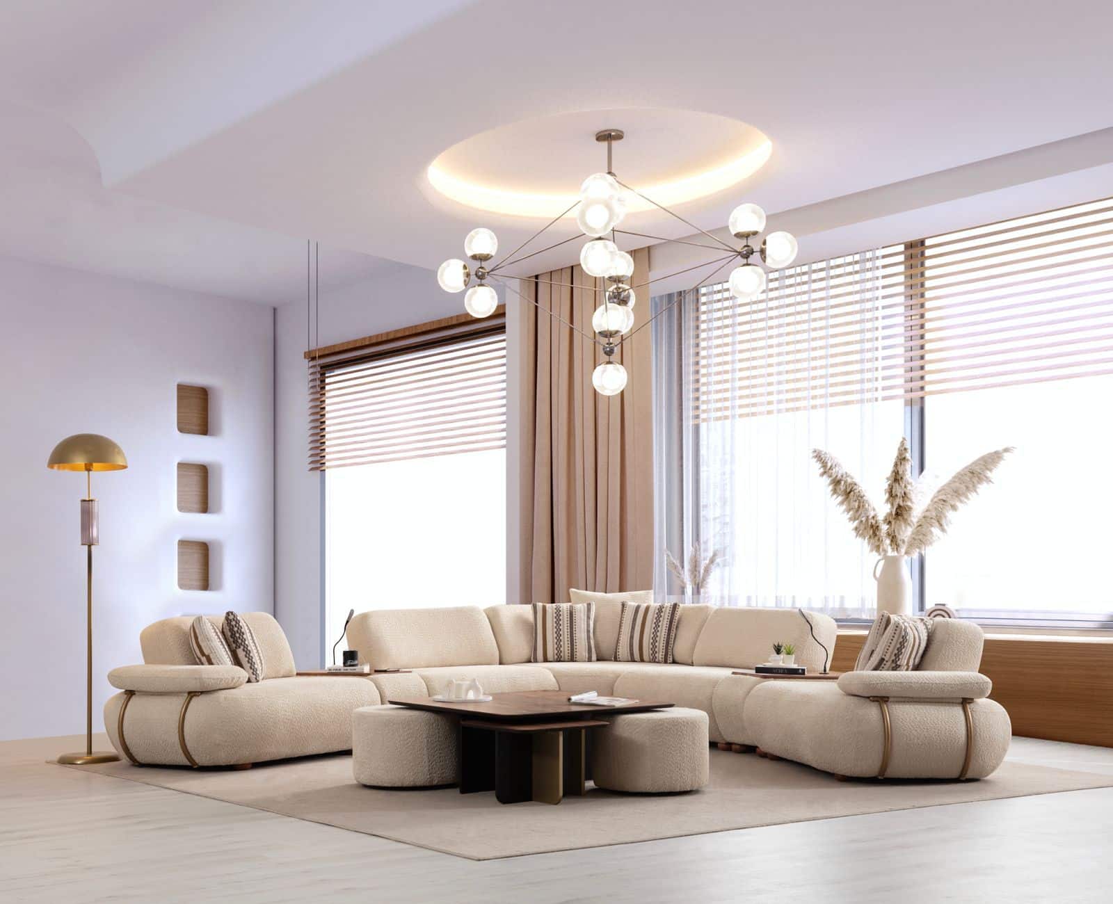 Madrid Luxury Köşe Koltuk Takımı