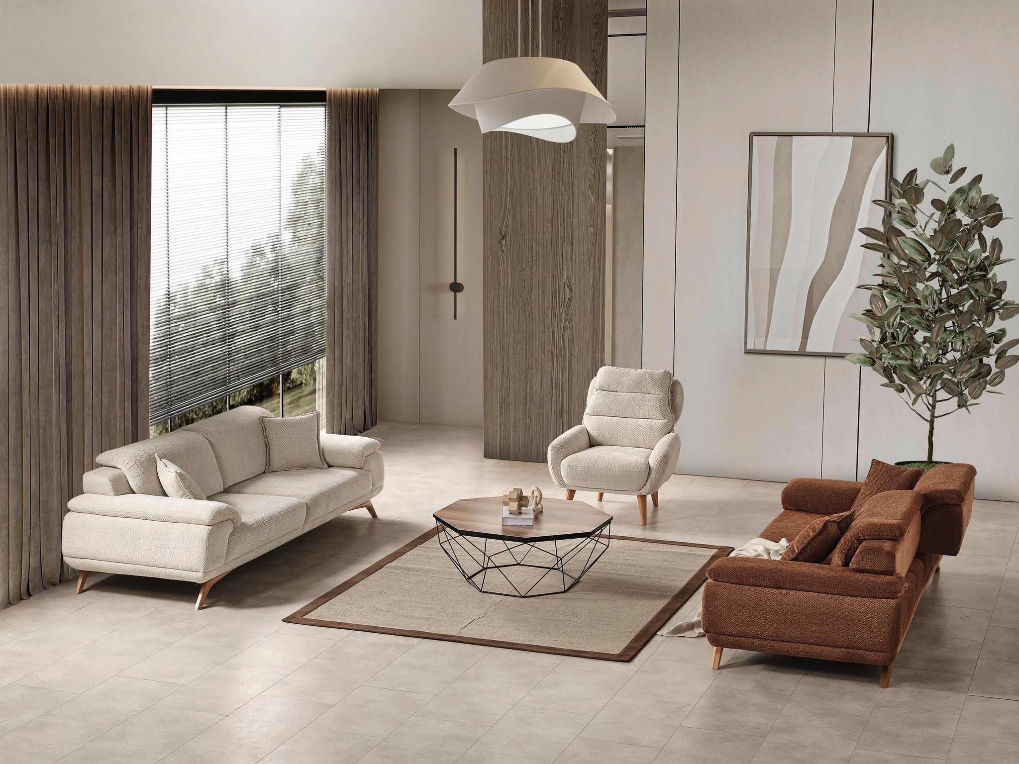 Hermes Koltuk Takımı