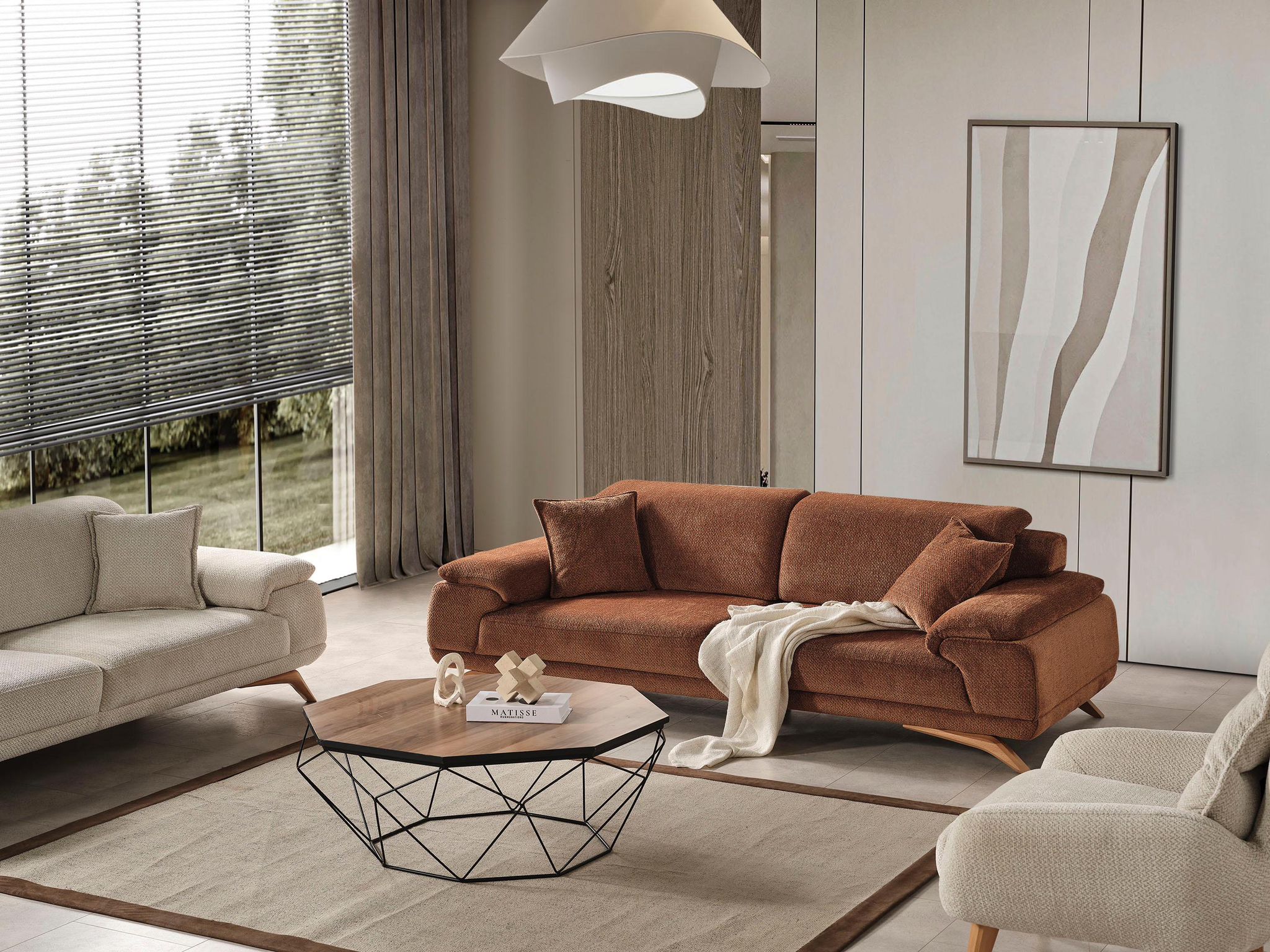 Hermes Koltuk Takımı