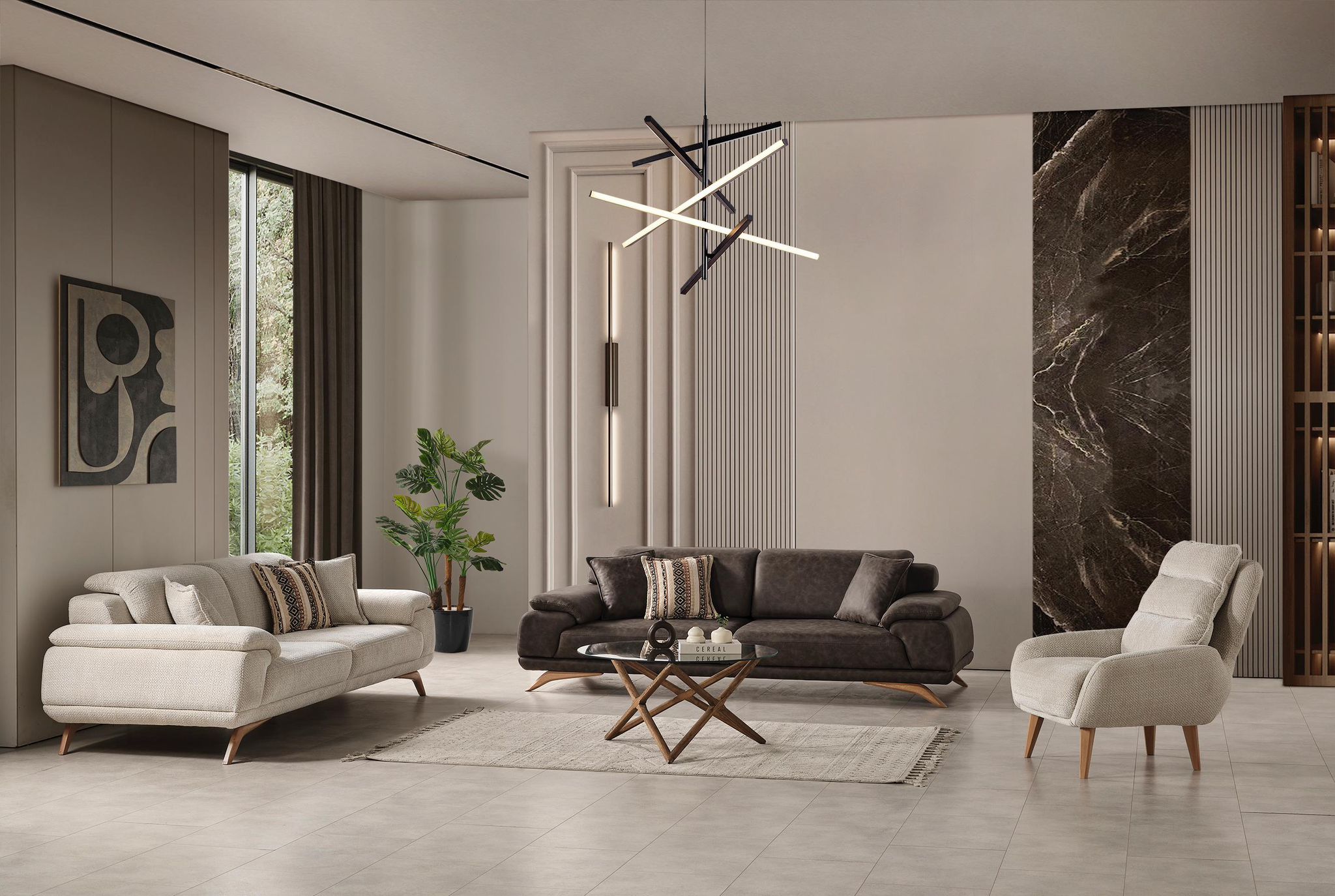 Hermes Koltuk Takımı