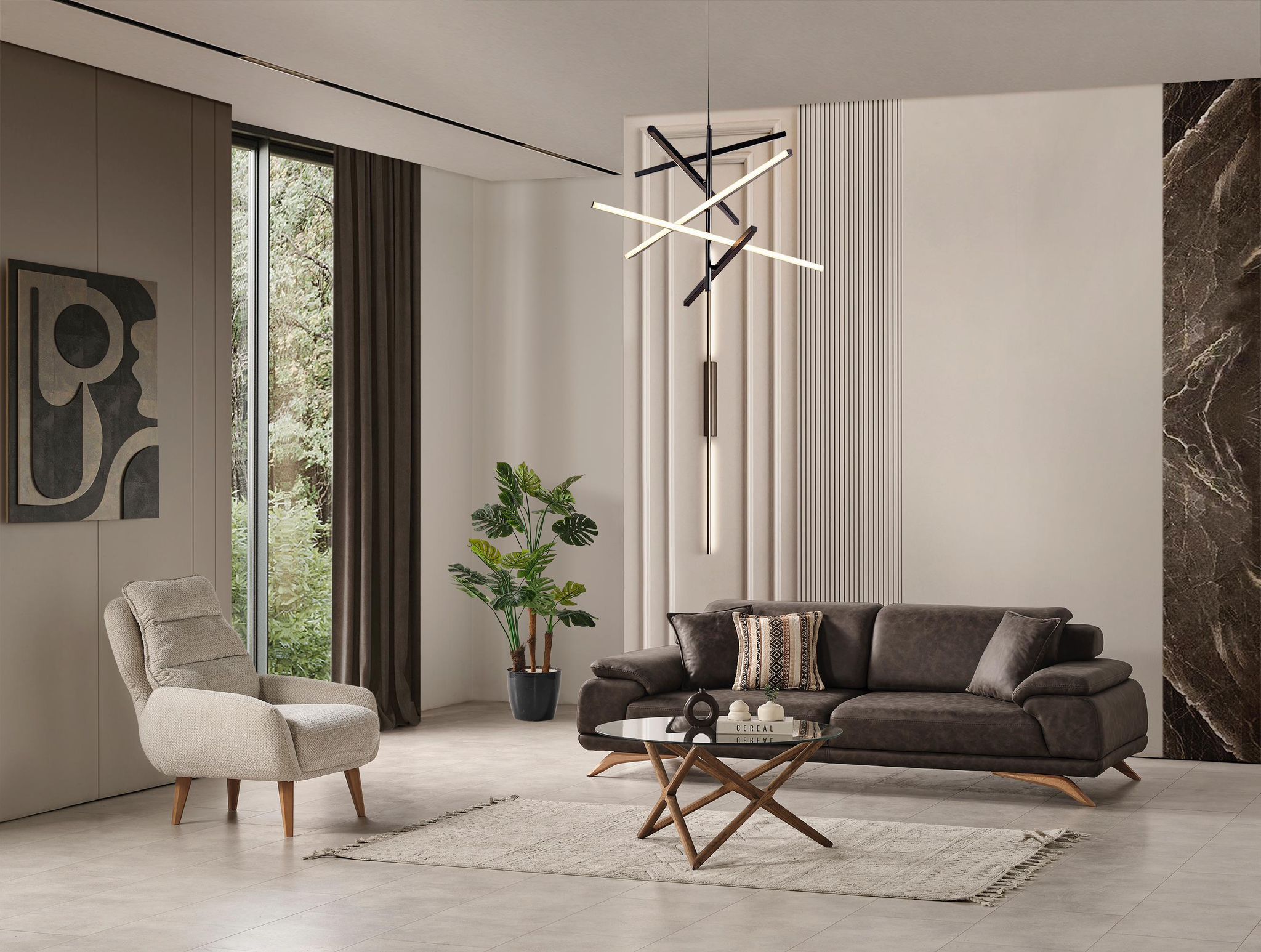 Hermes Koltuk Takımı