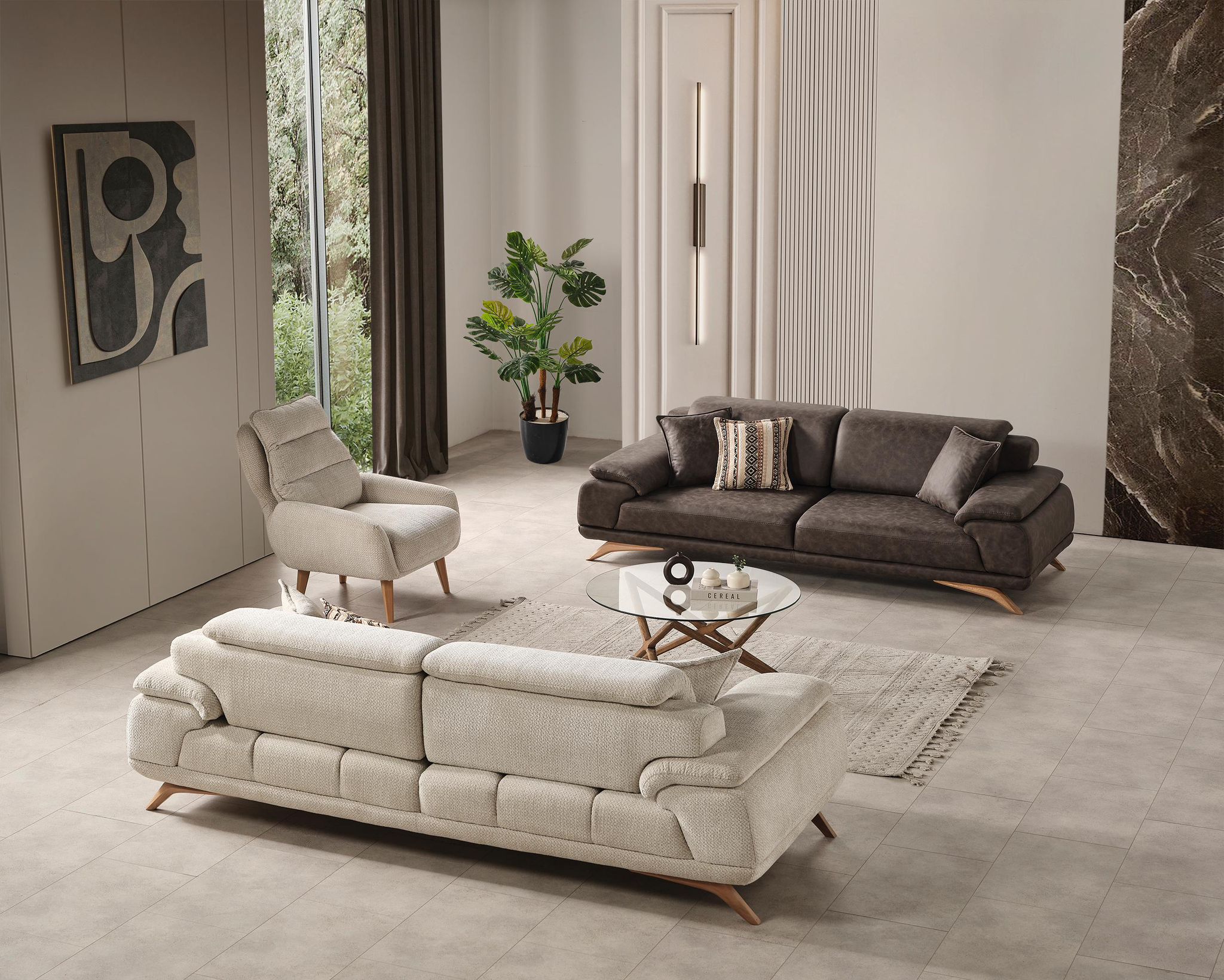 Hermes Koltuk Takımı