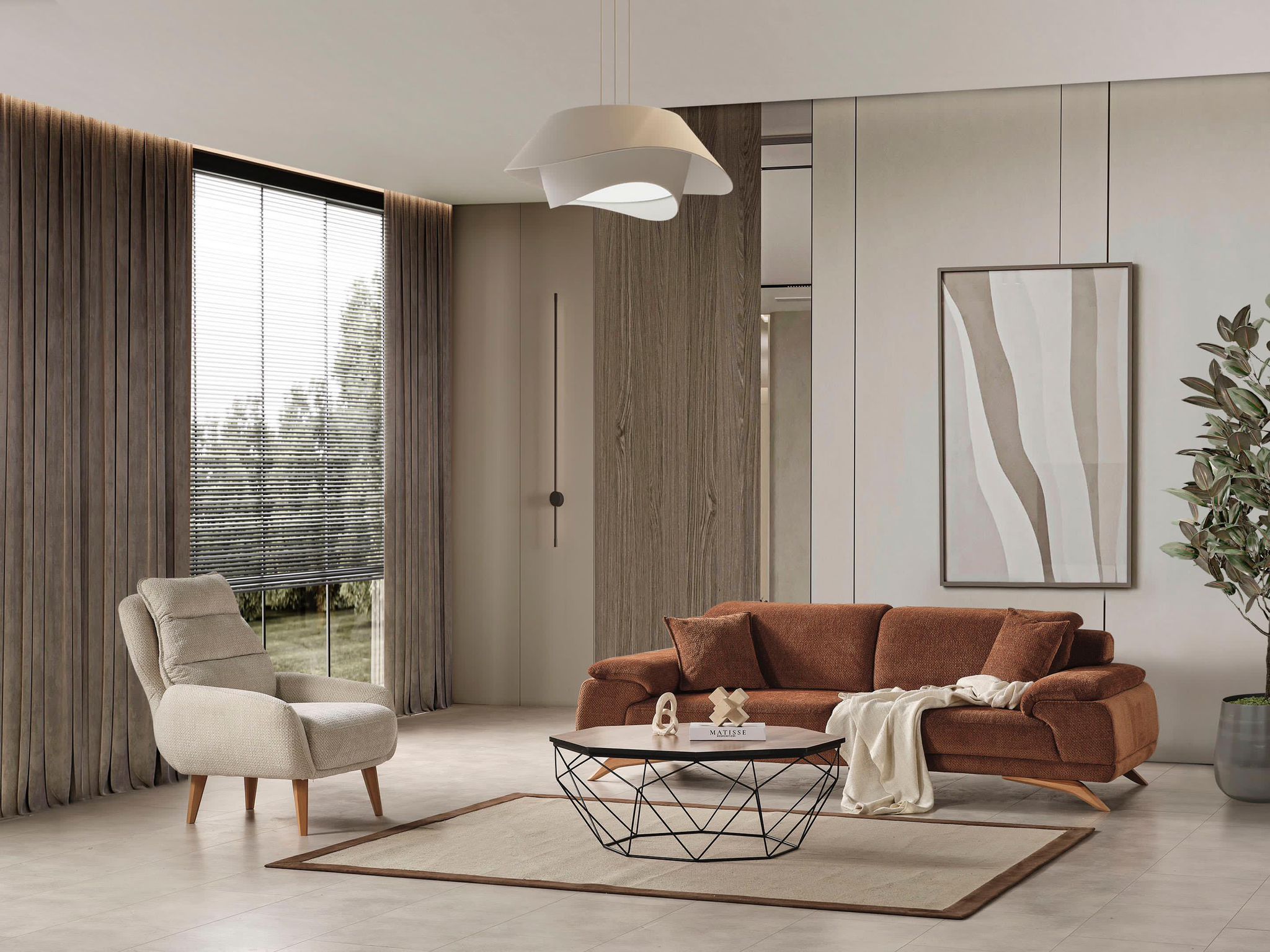 Hermes Koltuk Takımı