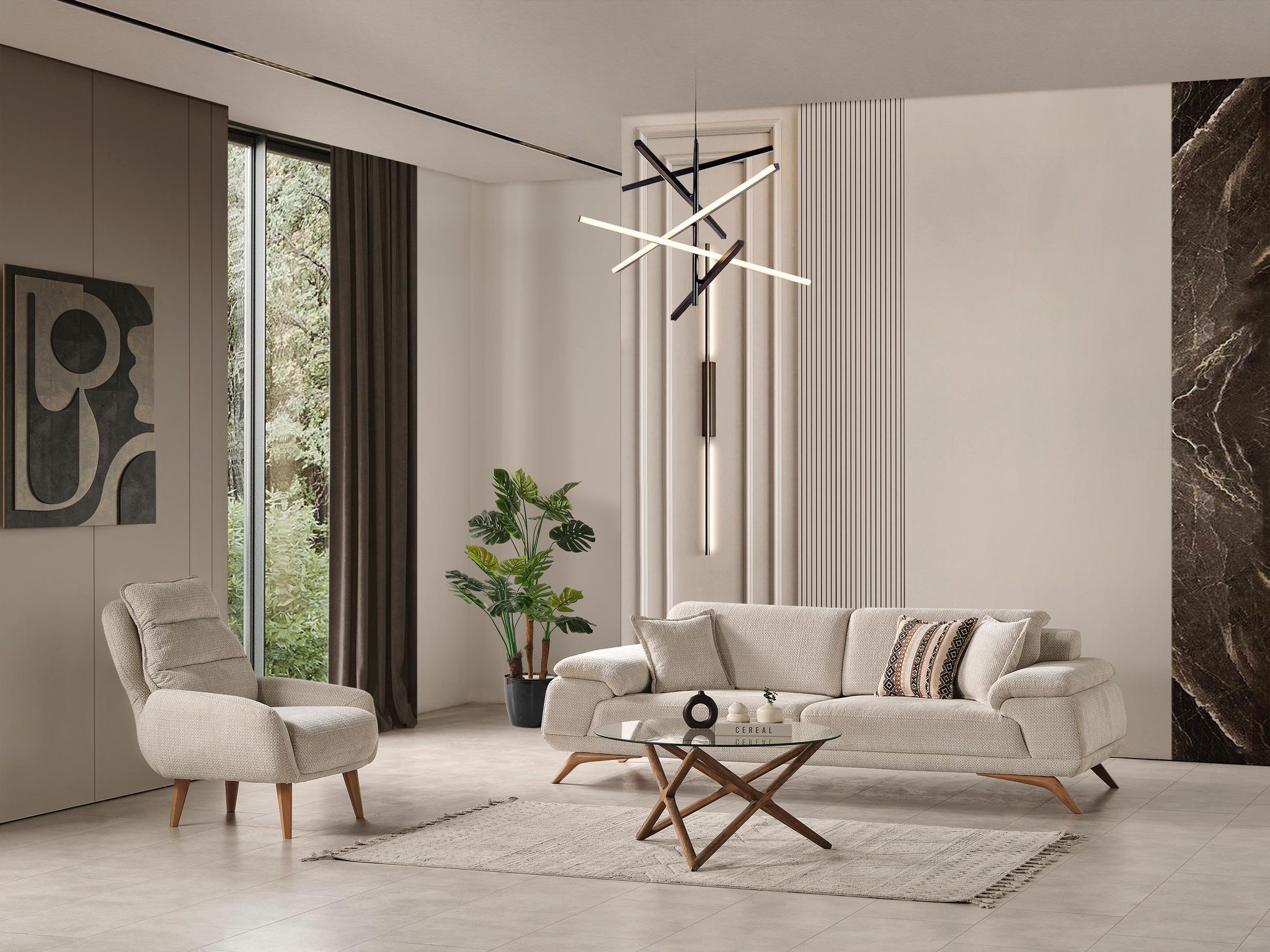 Hermes Koltuk Takımı