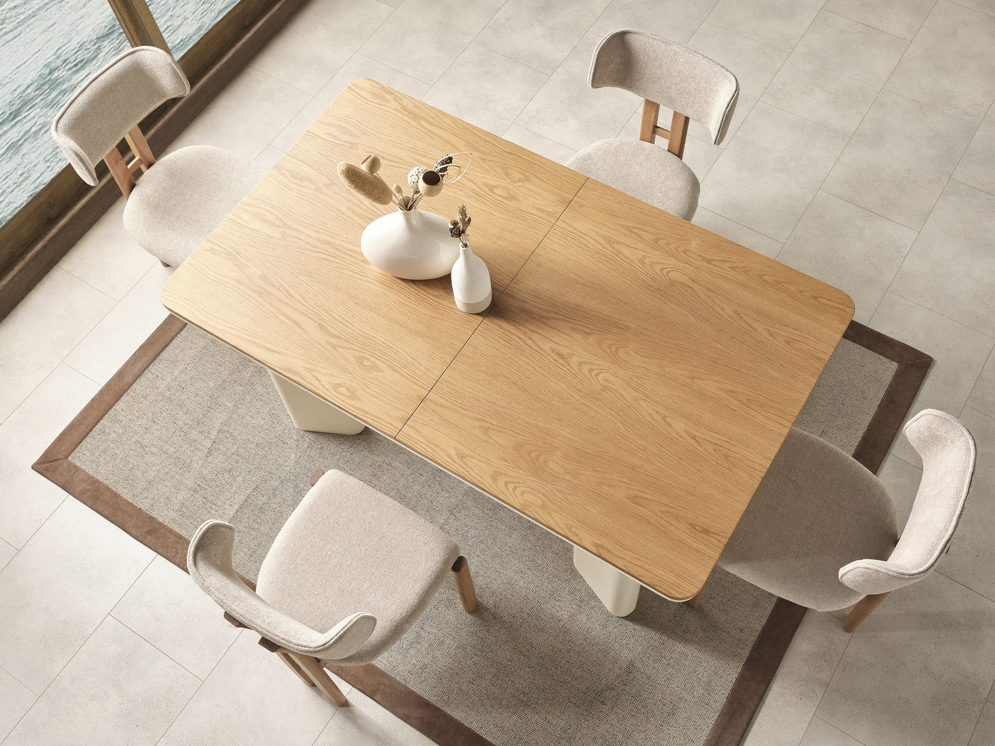 Capella Yemek Odası Takımı - Görsel 4