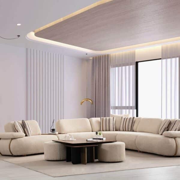 Madrid Luxury Köşe Koltuk Takımı 360X320