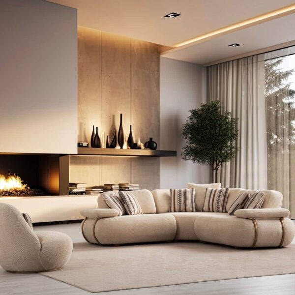 Madrid Luxury Köşe Koltuk Takımı