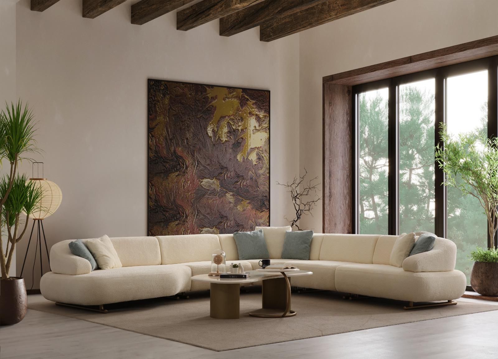 PRADA DİNLENMELİ KÖŞE KOLTUK 360*320