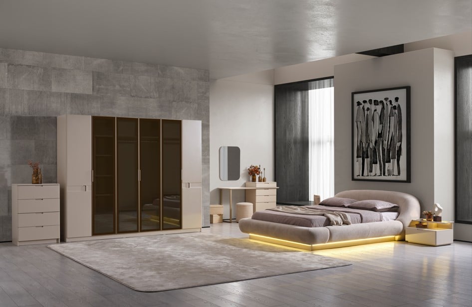 Lizbon Yatak Odası Takımı