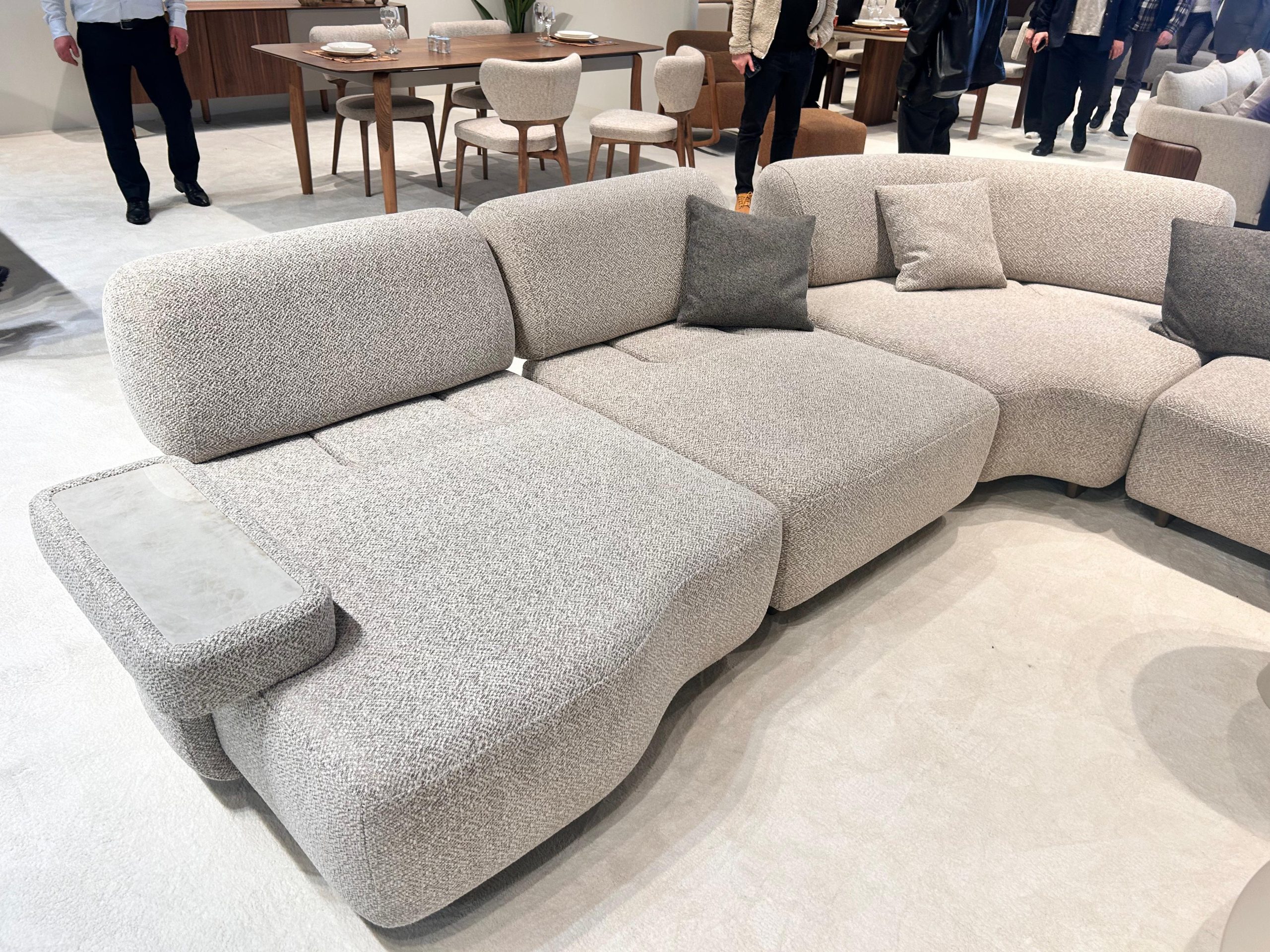 Taç Mahal Köşe Koltuk Takımı - Görsel 7