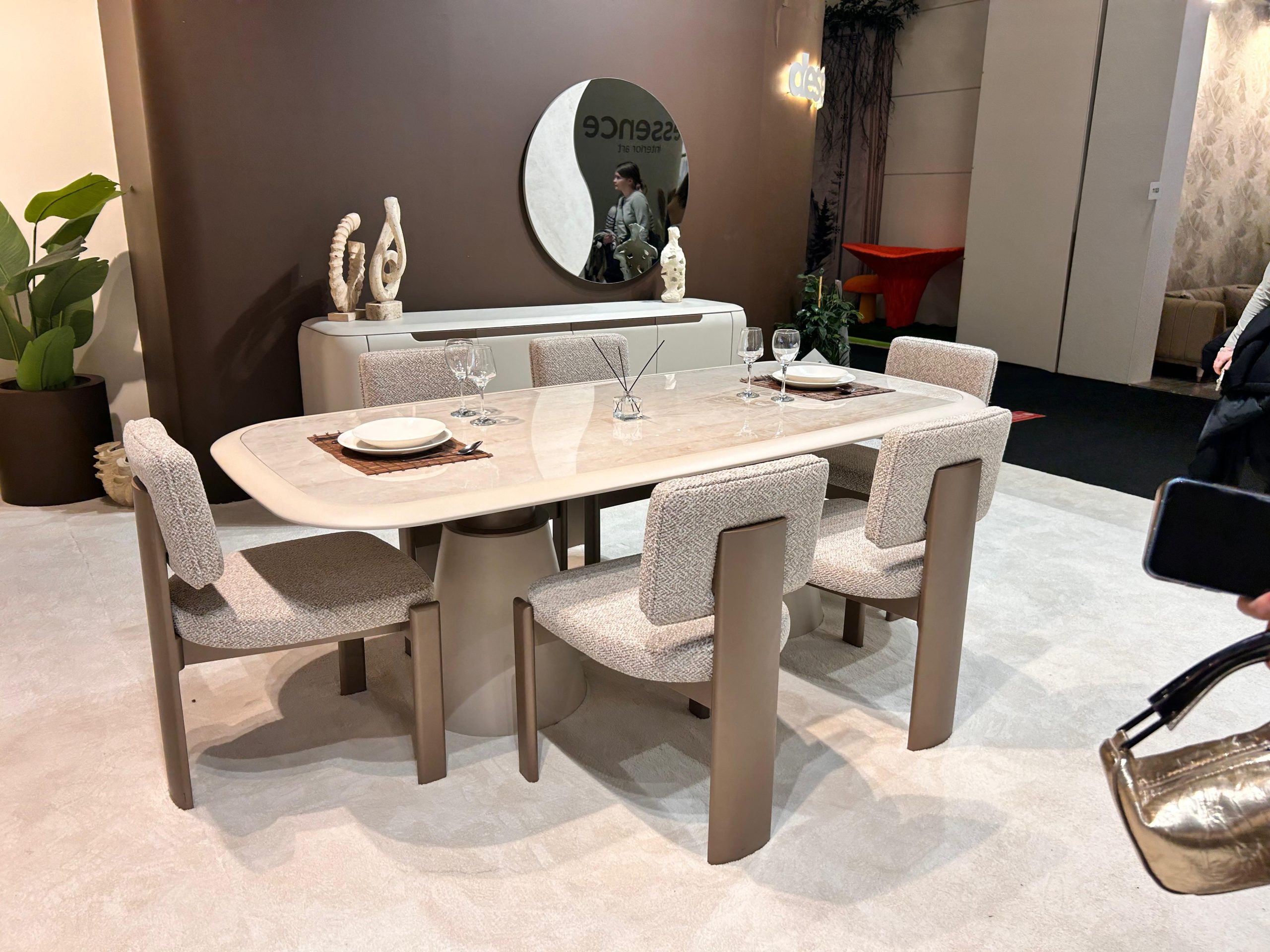 Malta Yemek Odası Takımı