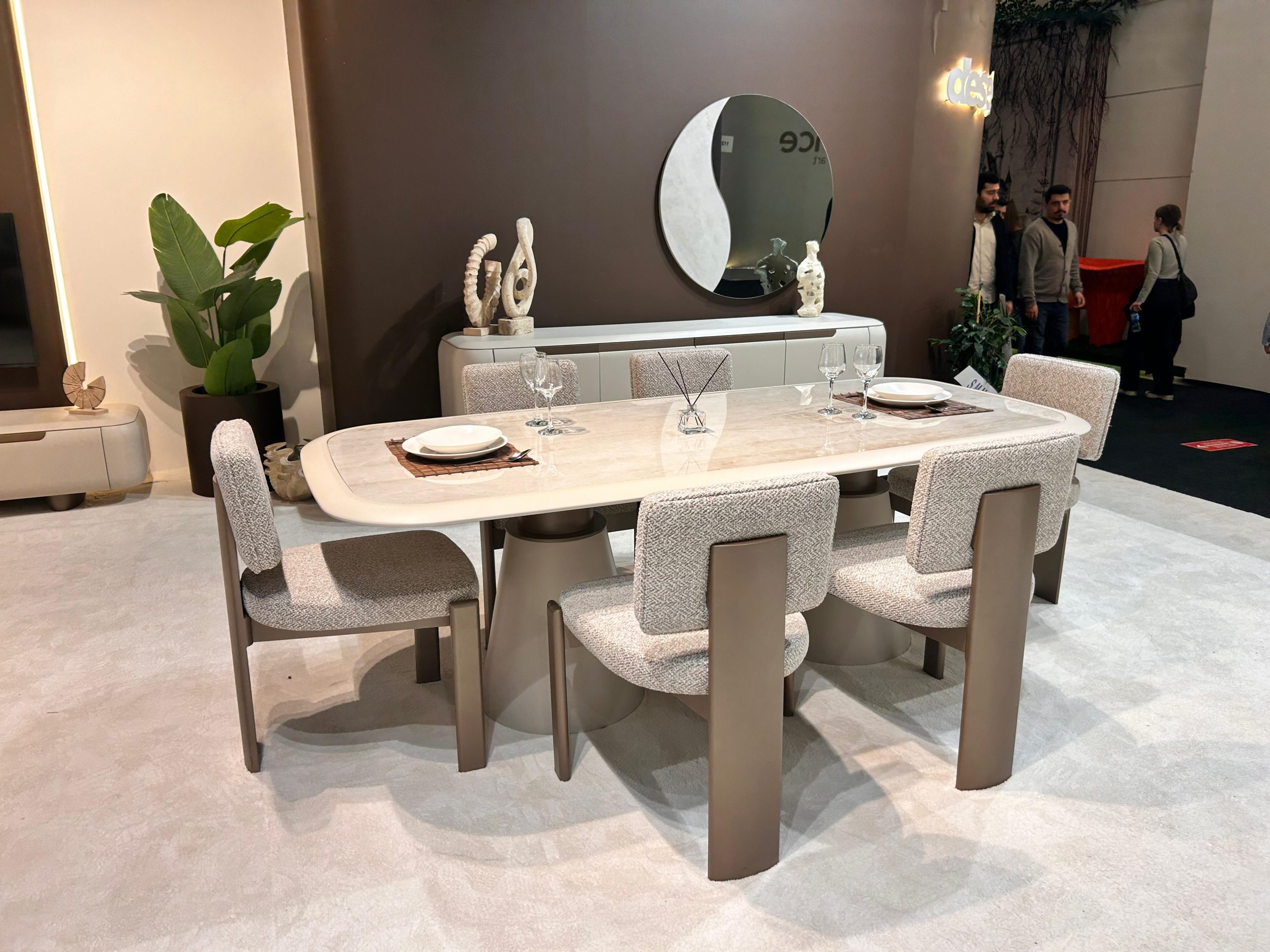 Taç Yemek Odası Takımı - Görsel 5