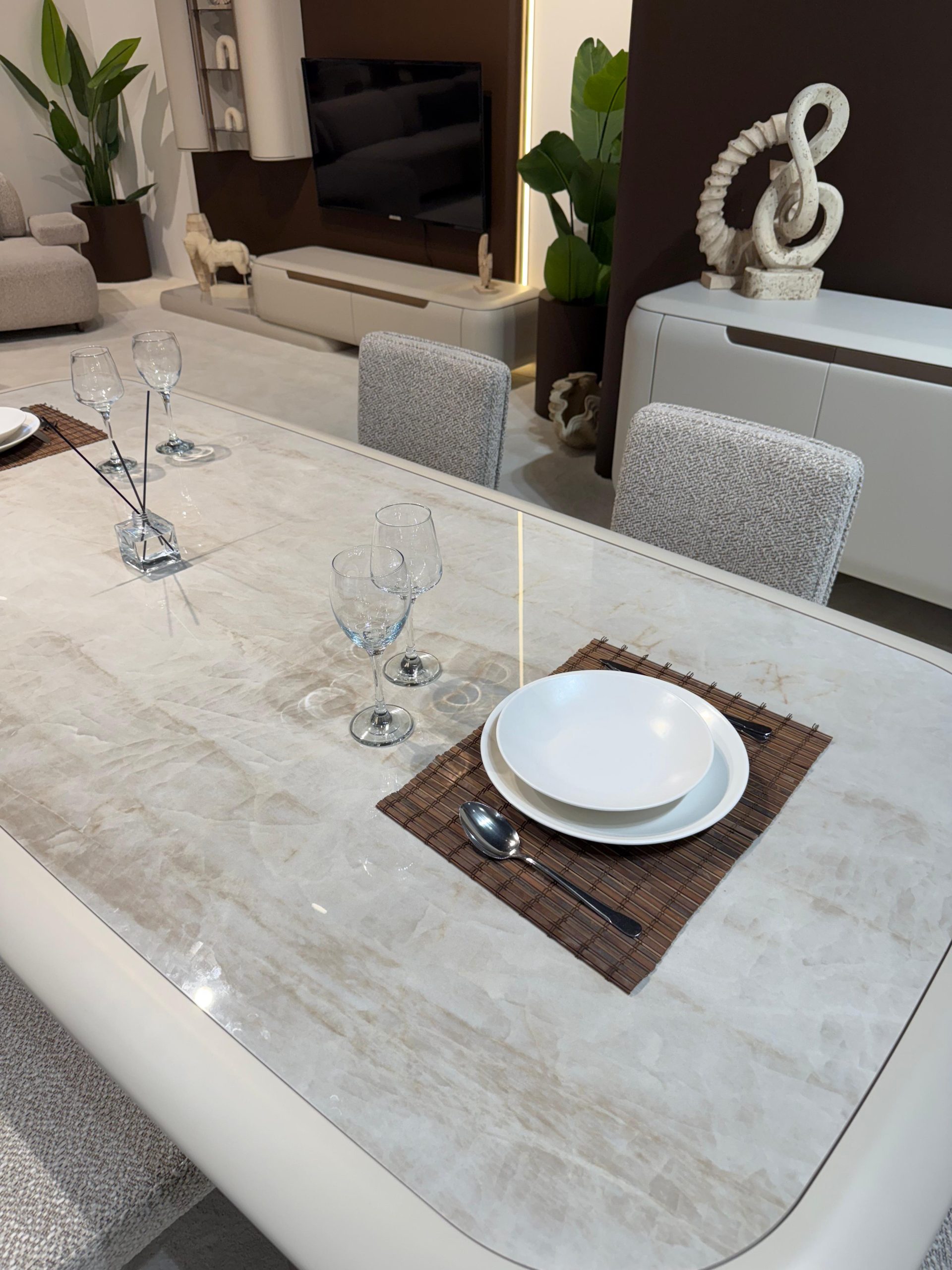 Taç Yemek Odası Takımı - Görsel 6