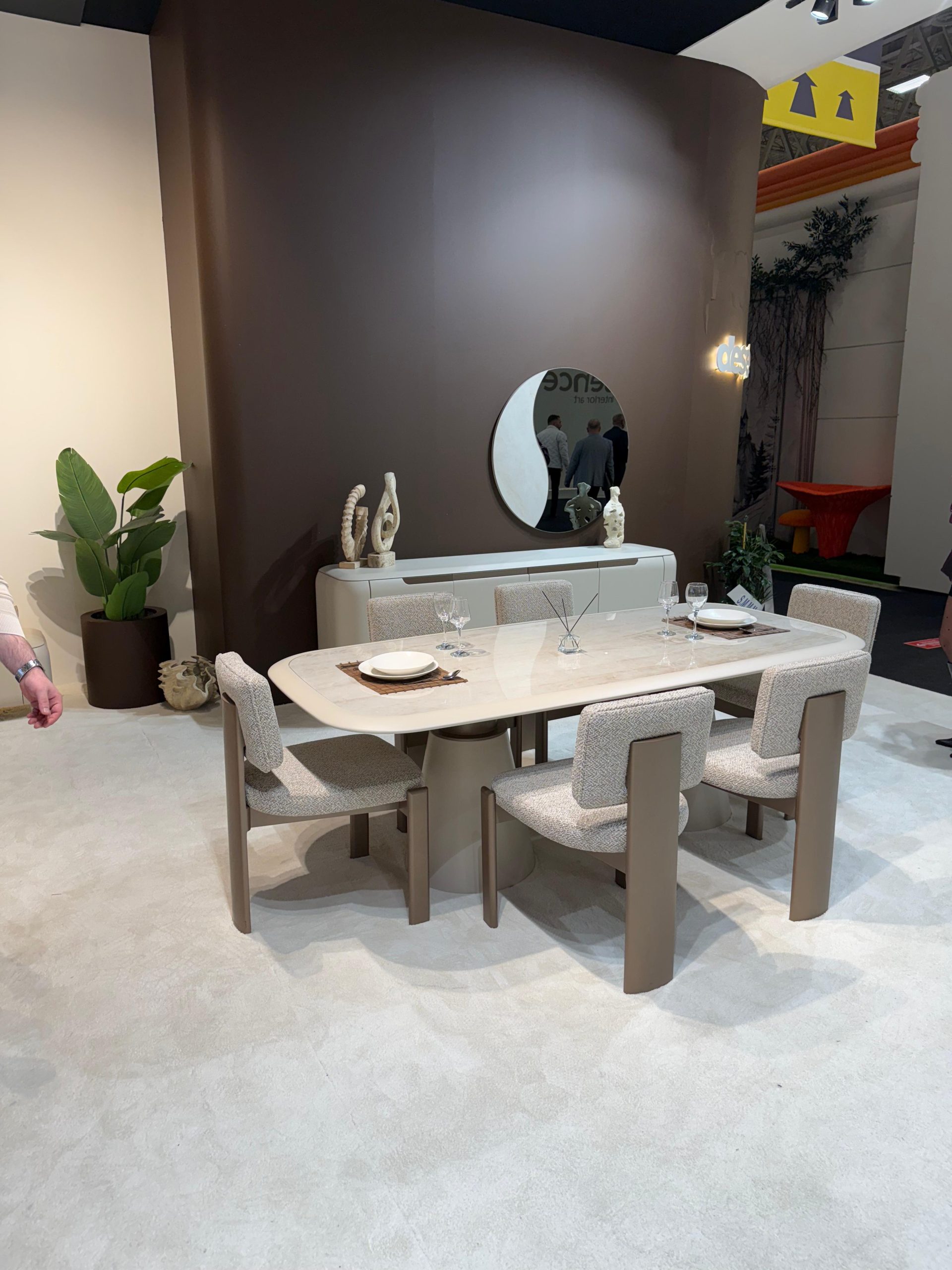 Taç Yemek Odası Takımı - Görsel 7