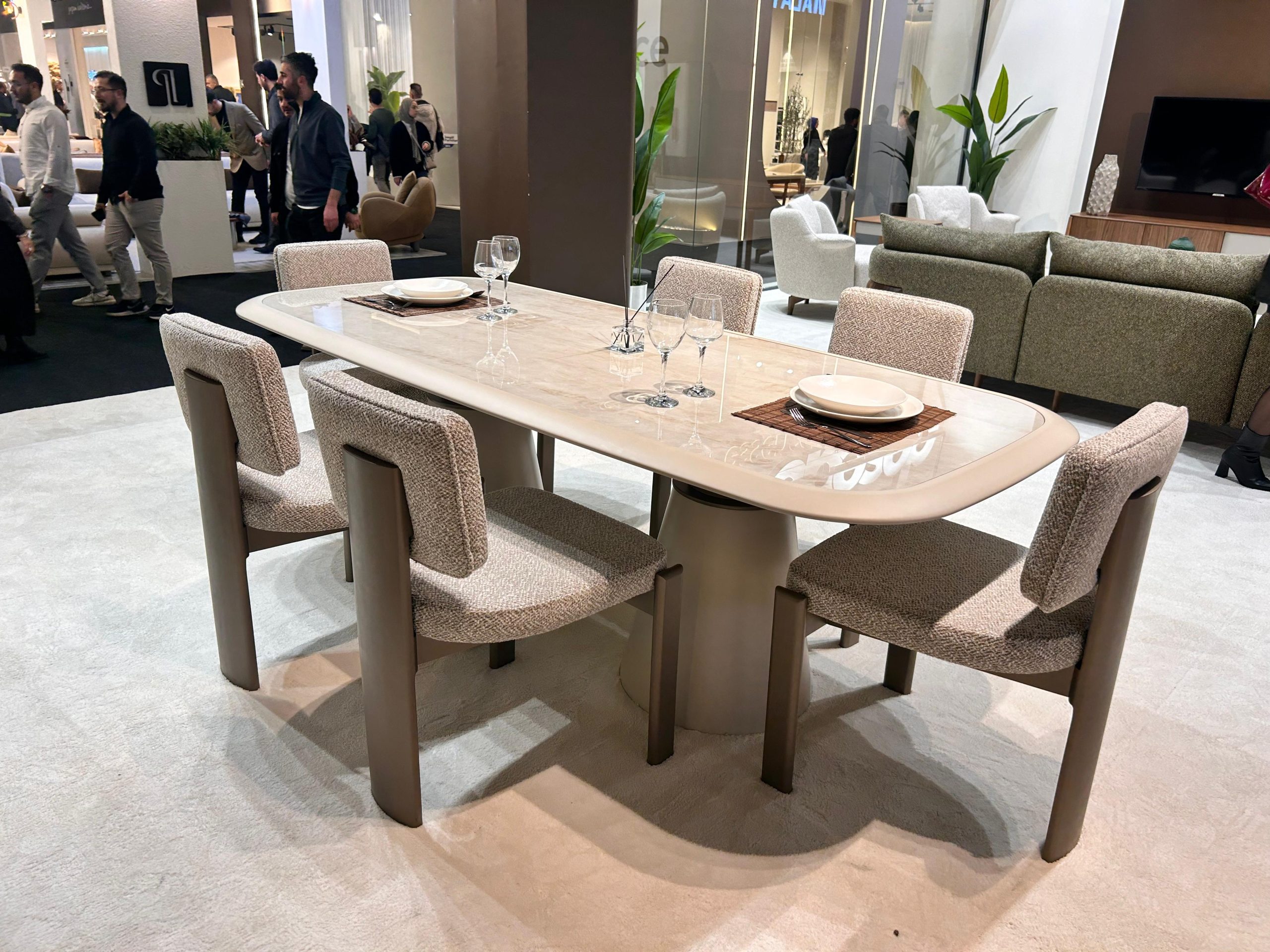 Taç Yemek Odası Takımı - Görsel 4