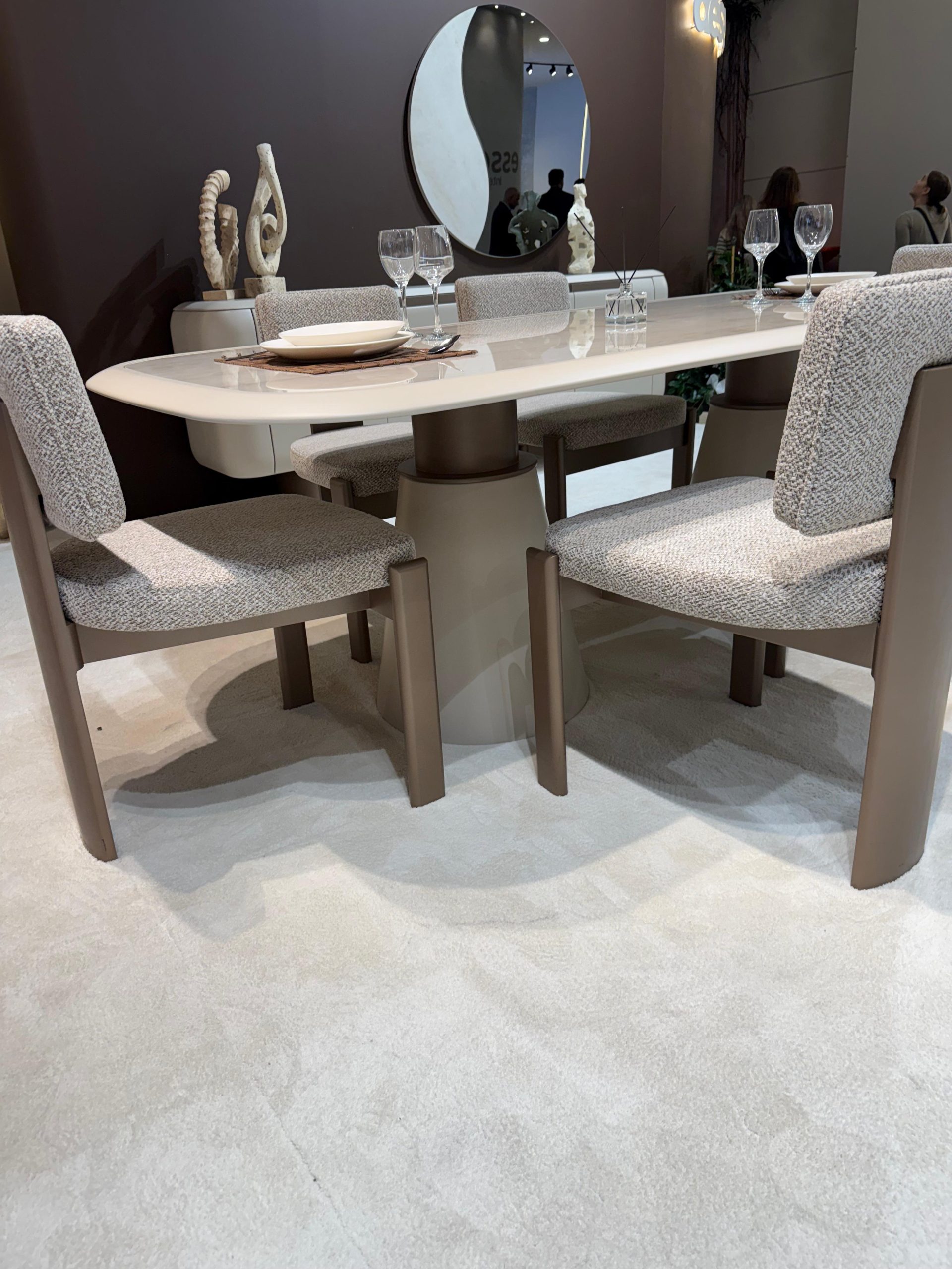 Taç Mahal Yemek Odası Takımı