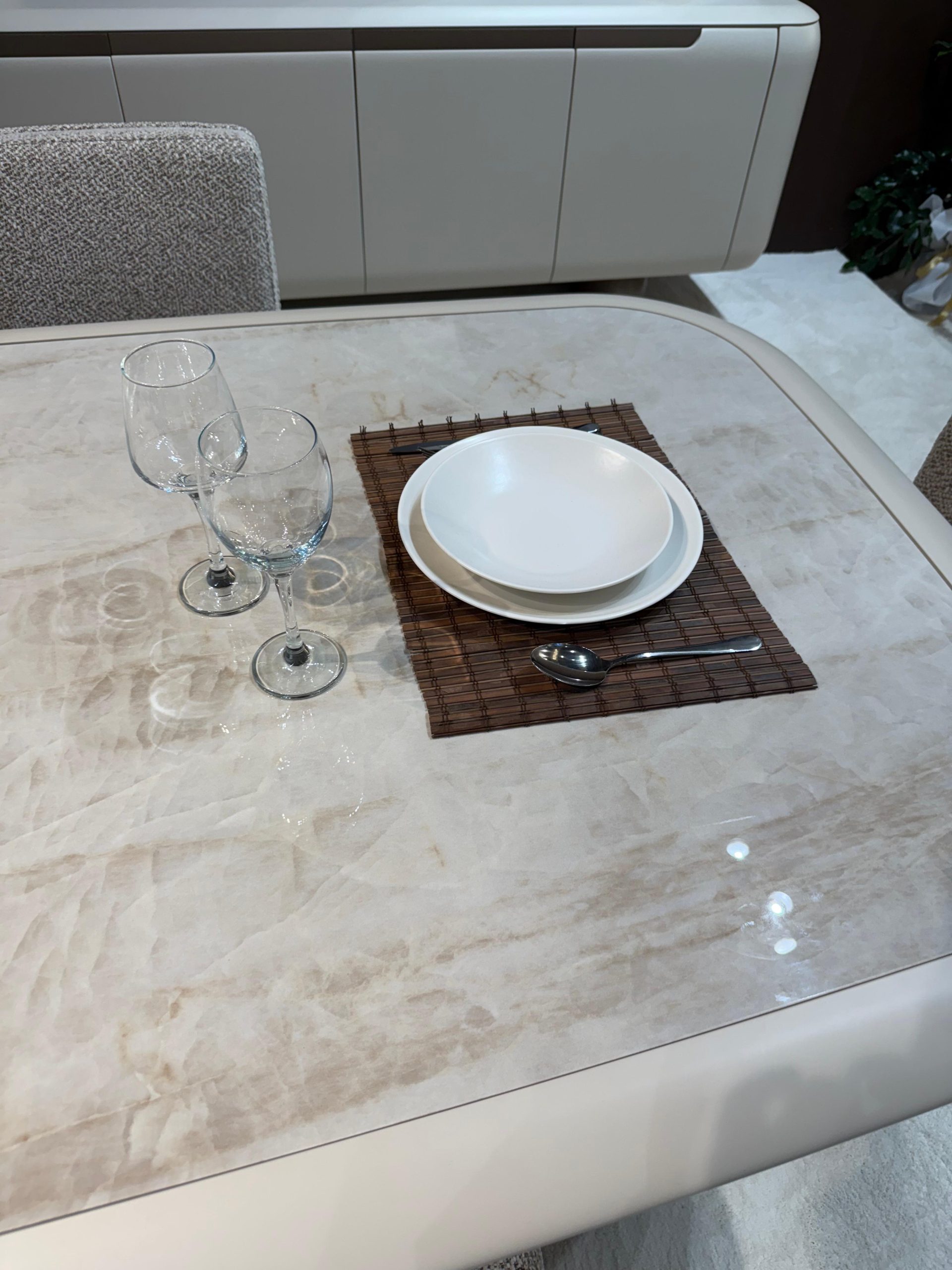 Taç Mahal Yemek Odası Takımı