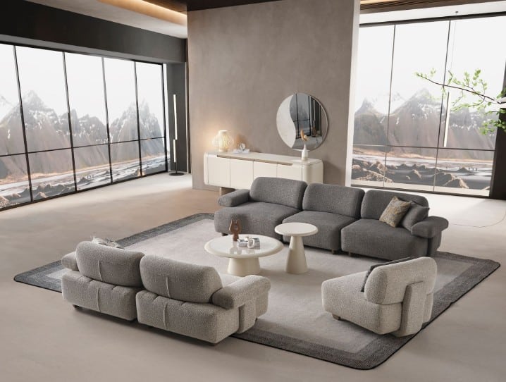 Taç Mahal Koltuk Takımı