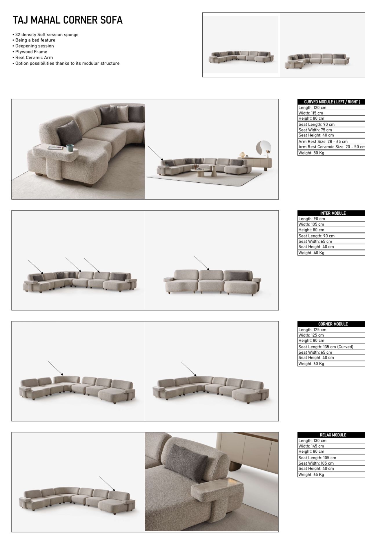 Taç Mahal Koltuk Takımı - Görsel 7