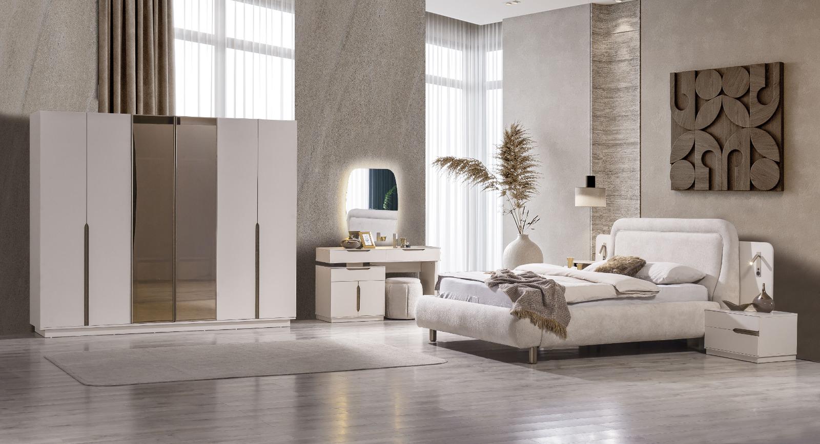 Perla Yatak Odası Takımı