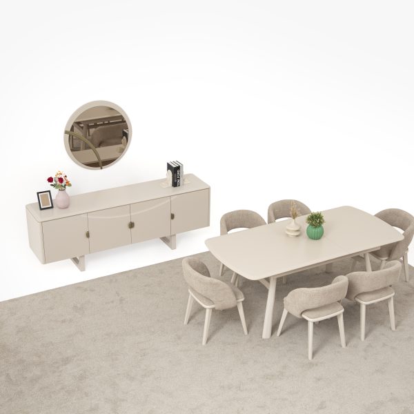 Pandora Yemek Odası Takımı