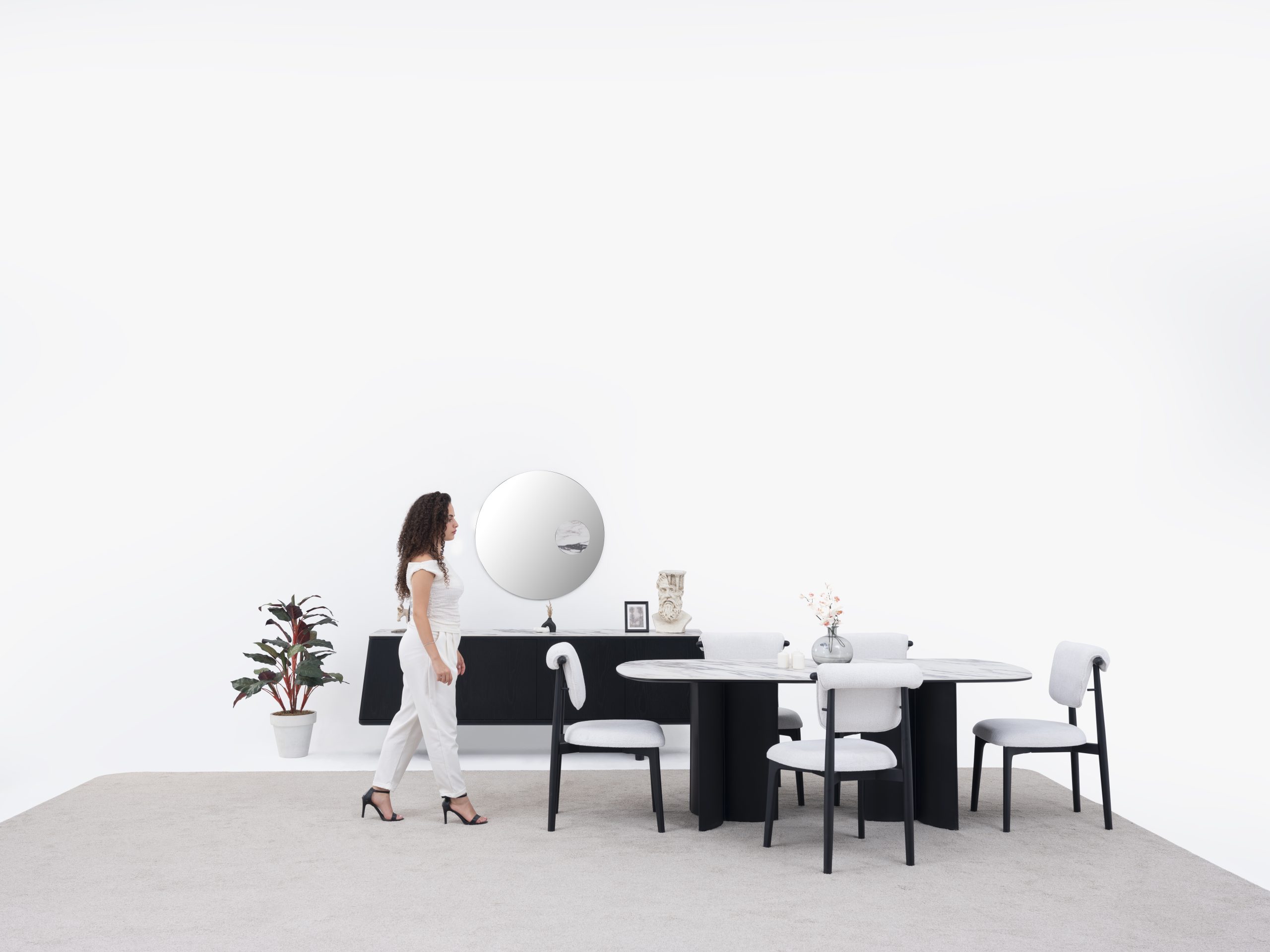 Petra Yemek Odası Takımı