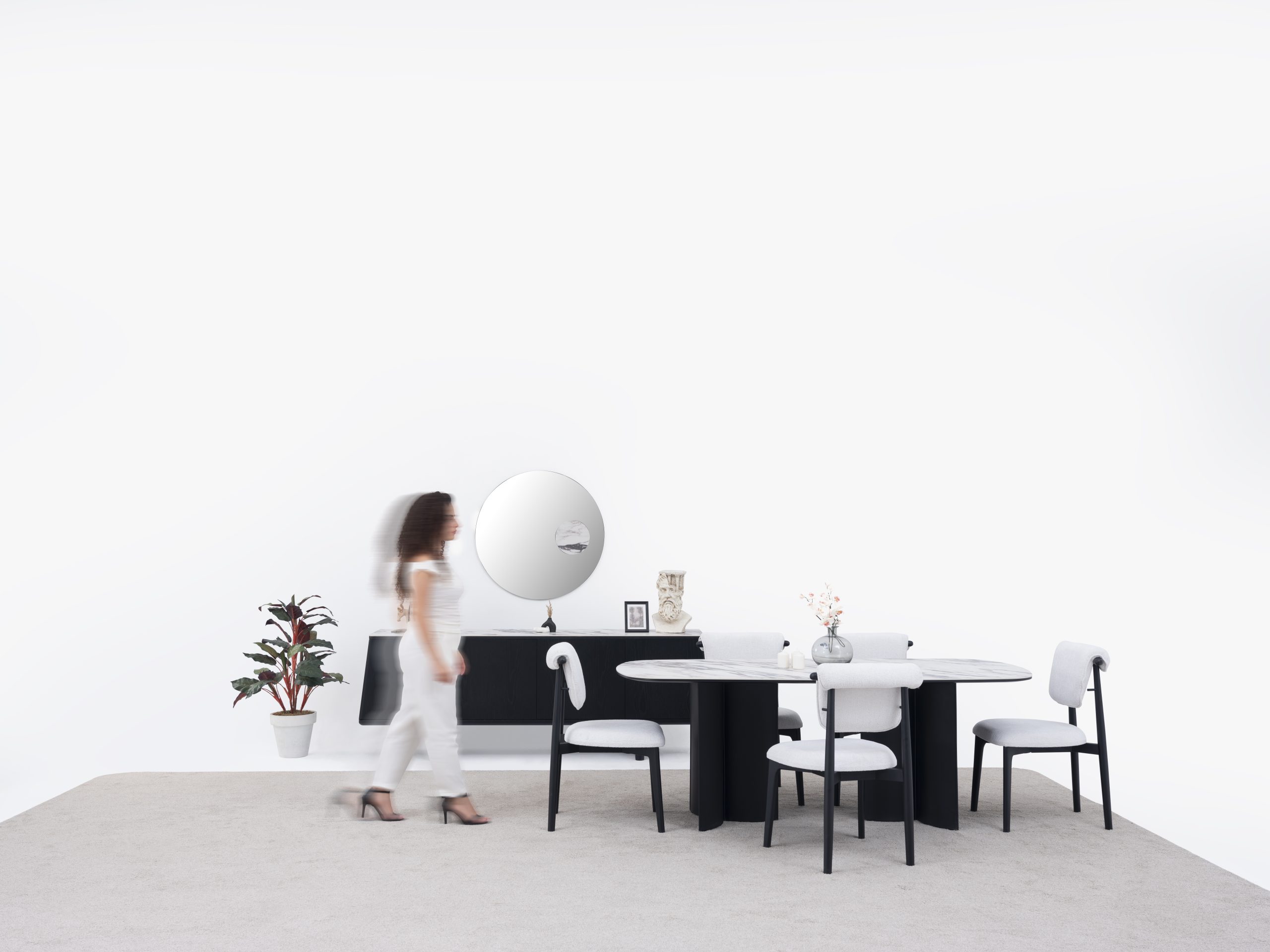 Petra Yemek Odası Takımı