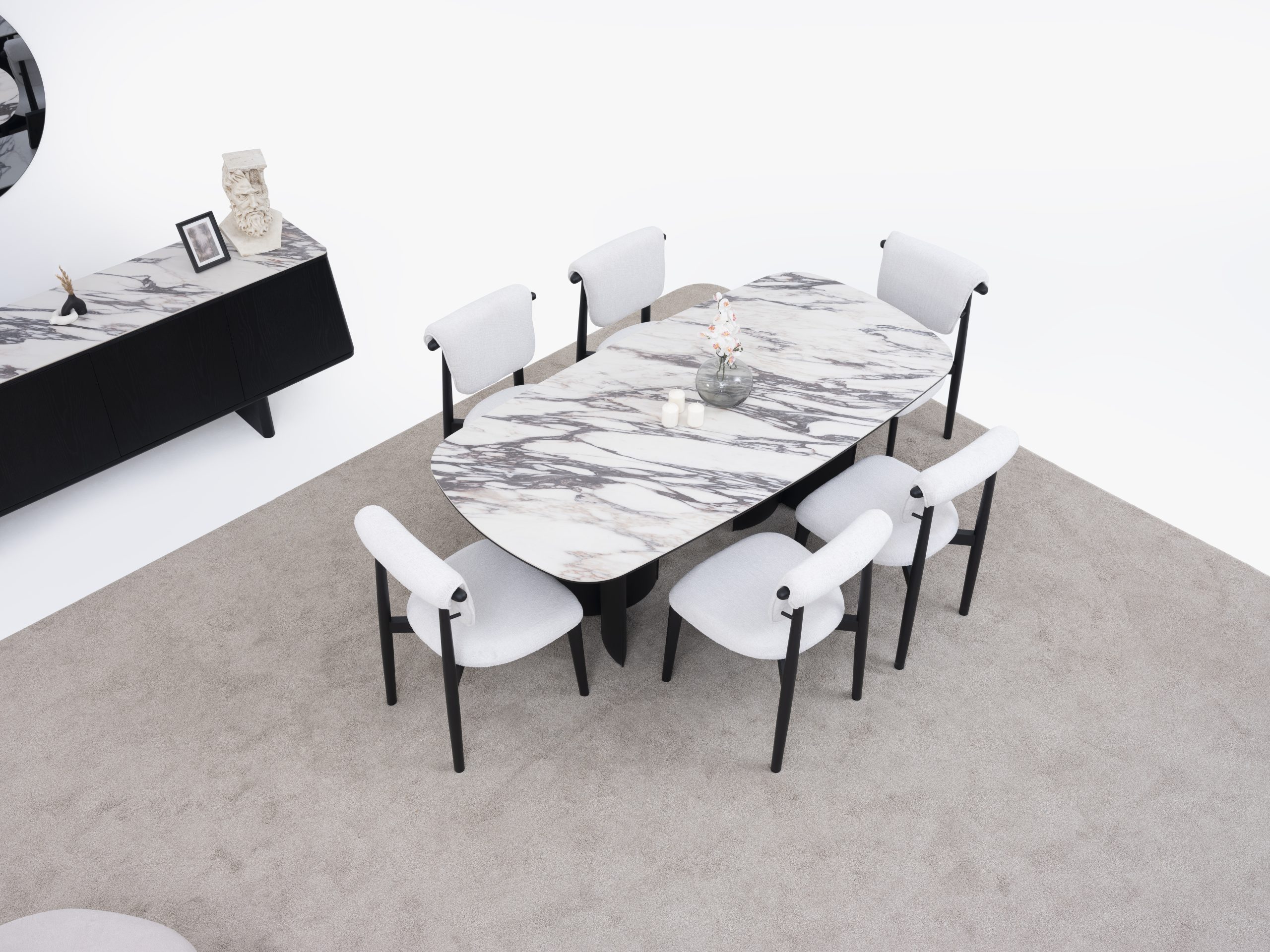 Petra Yemek Odası Takımı - Görsel 7