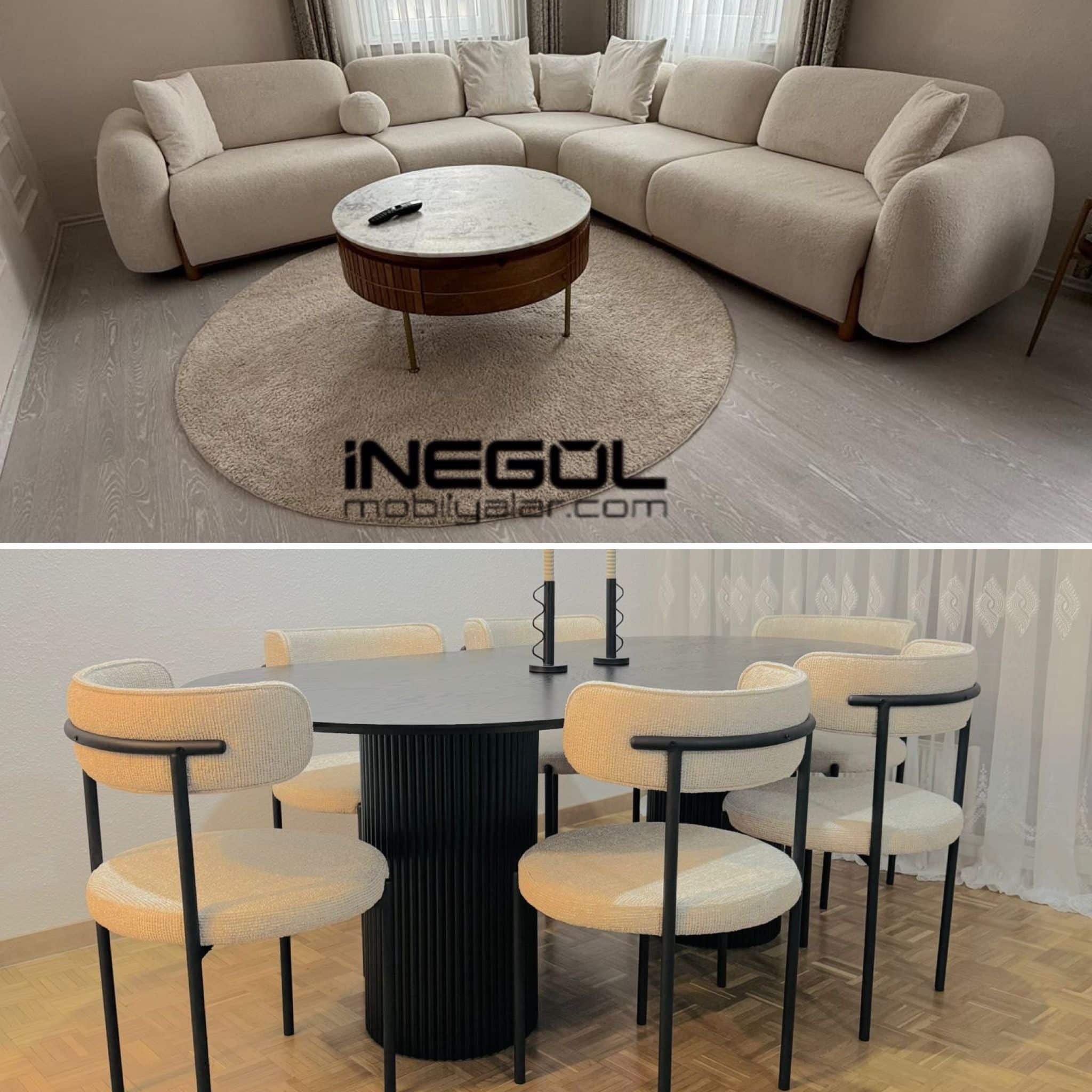 Sofia Köşe Koltuk Takımı