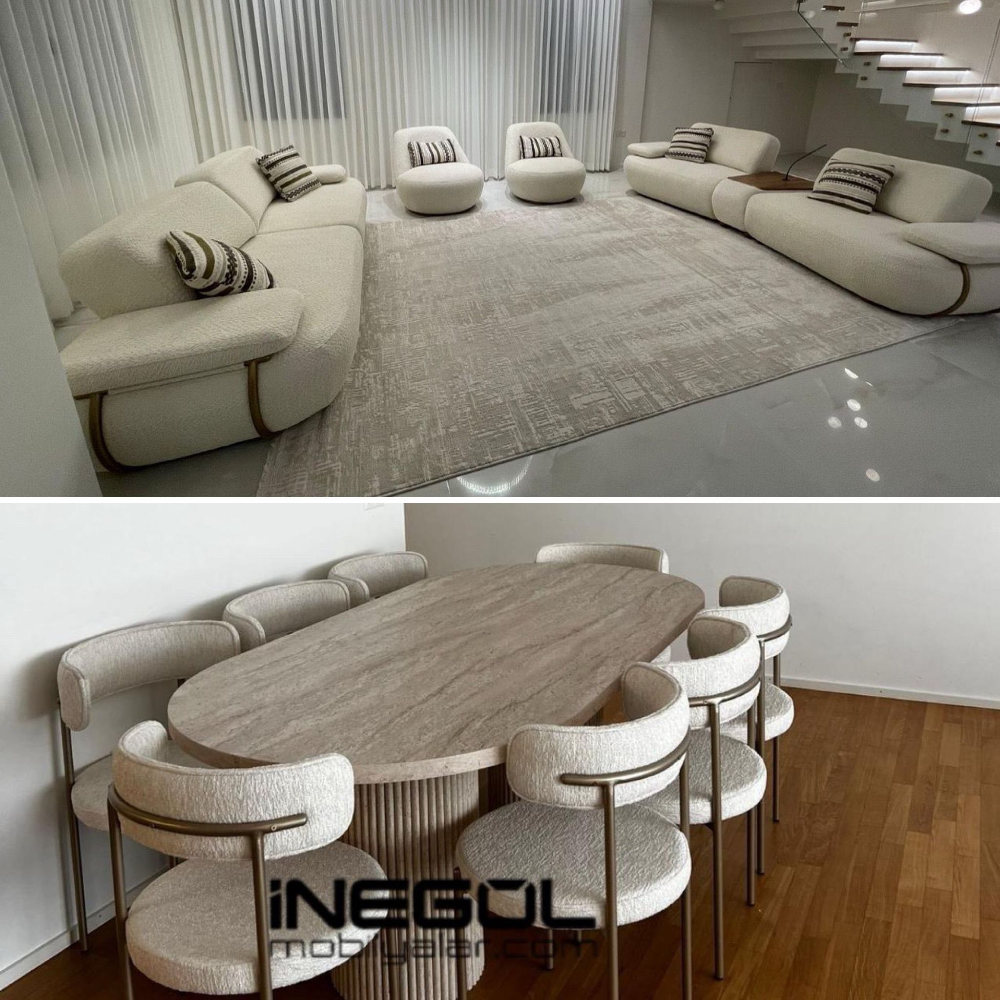 Madrid Luxury Yaşam Odası Paketi