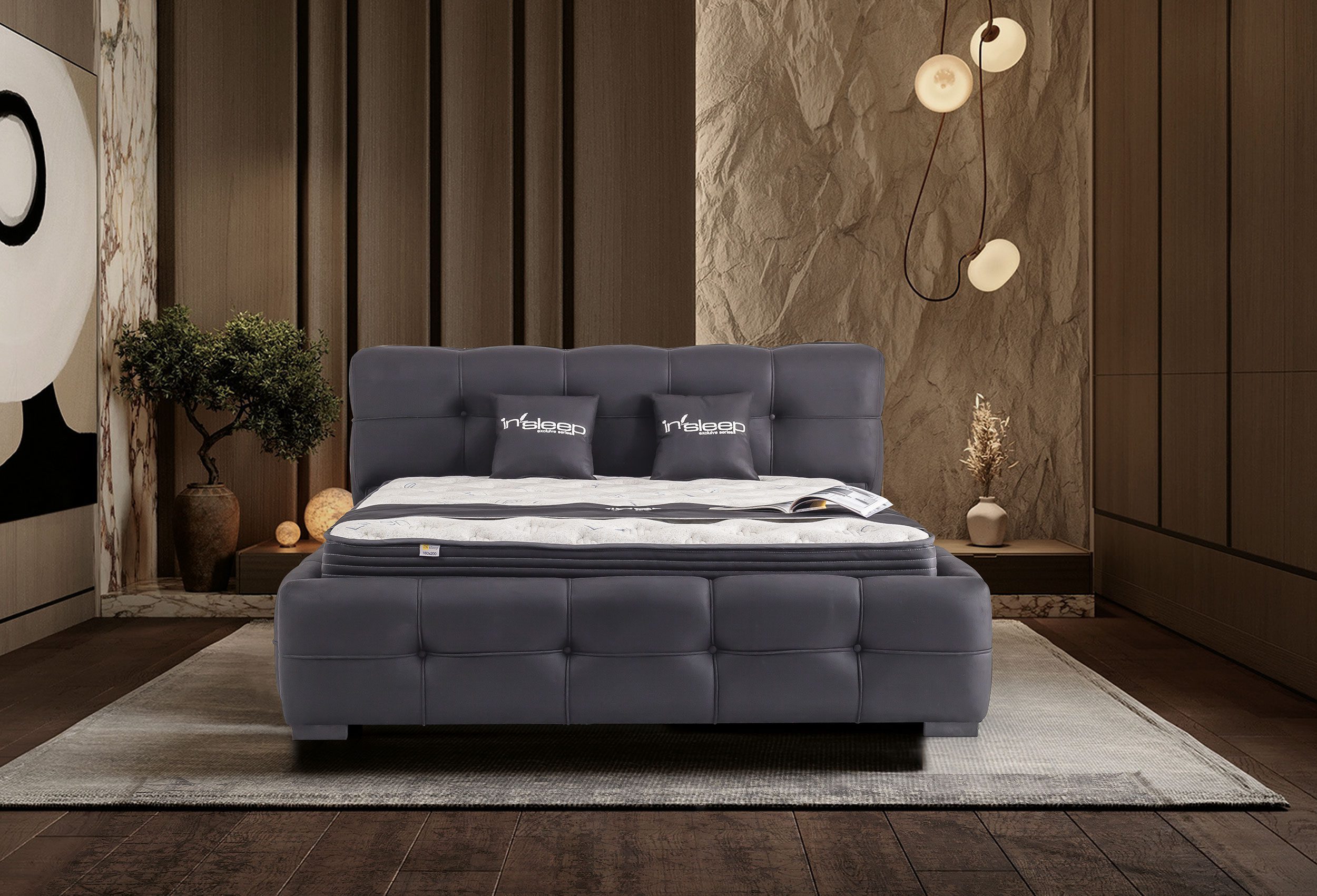 SALVADOR BAZA BAŞLIK KARYOLA