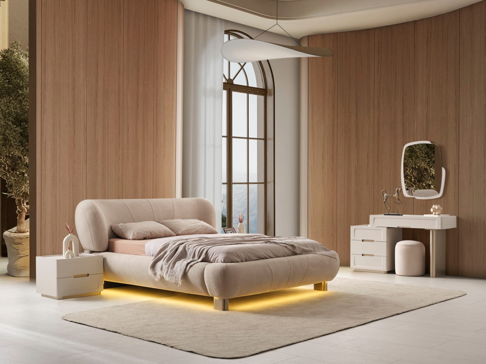 Aspera Yatak Odası Takımı