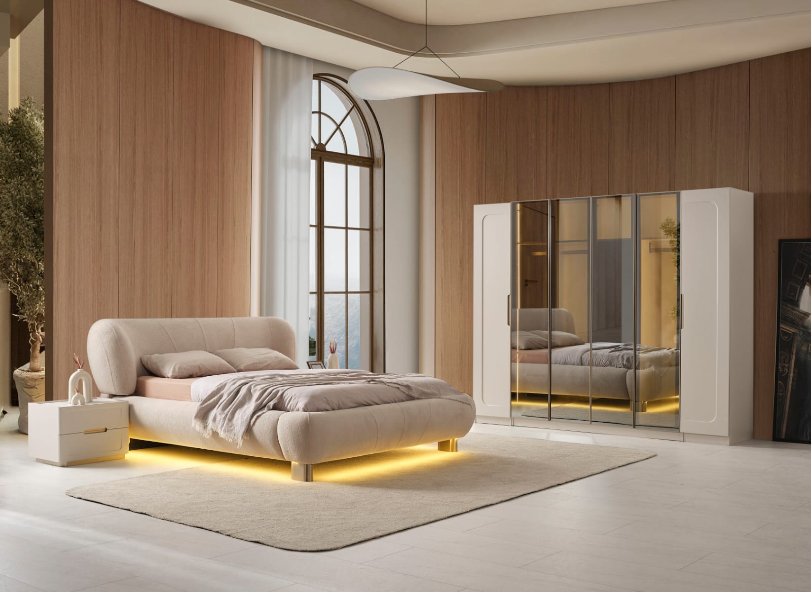 Aspera Yatak Odası Takımı