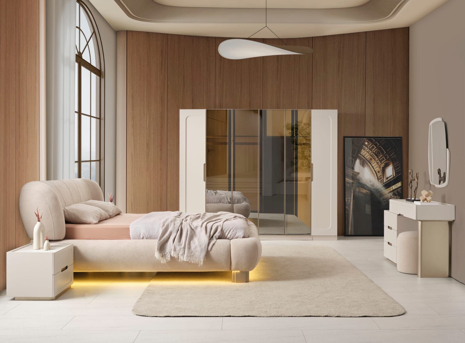 Aspera Yatak Odası Takımı