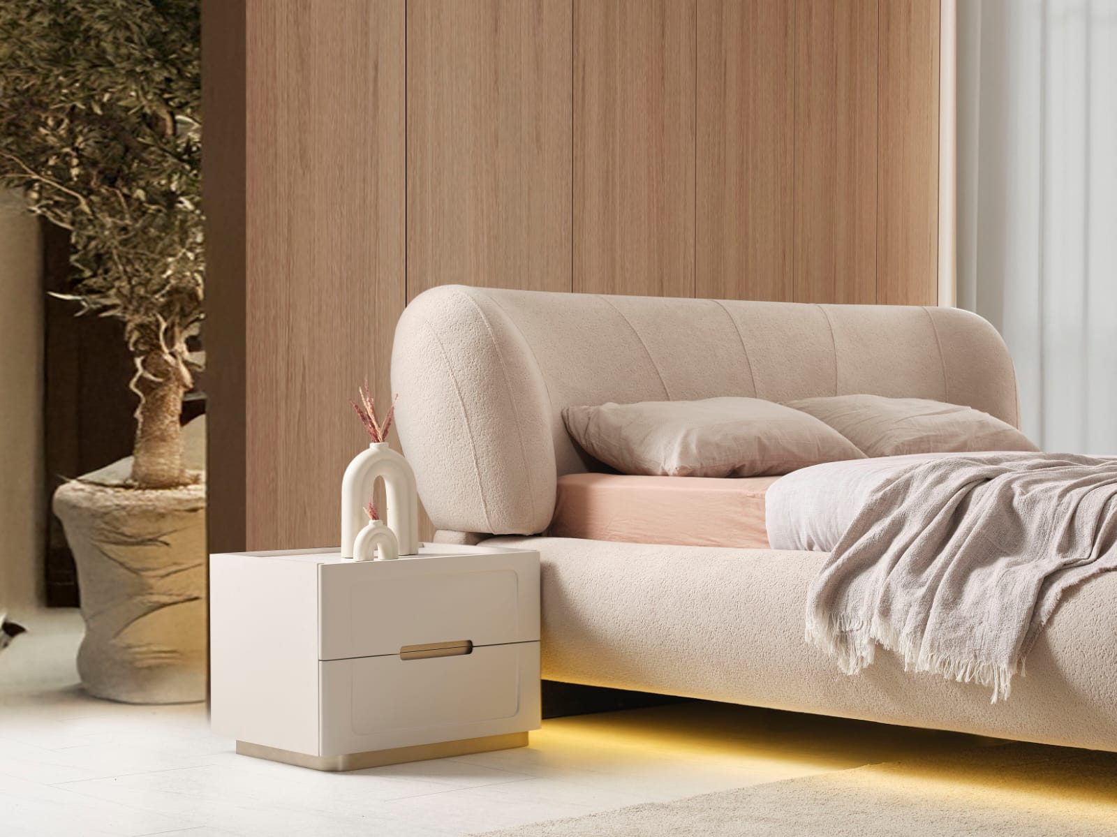 Aspera Yatak Odası Takımı