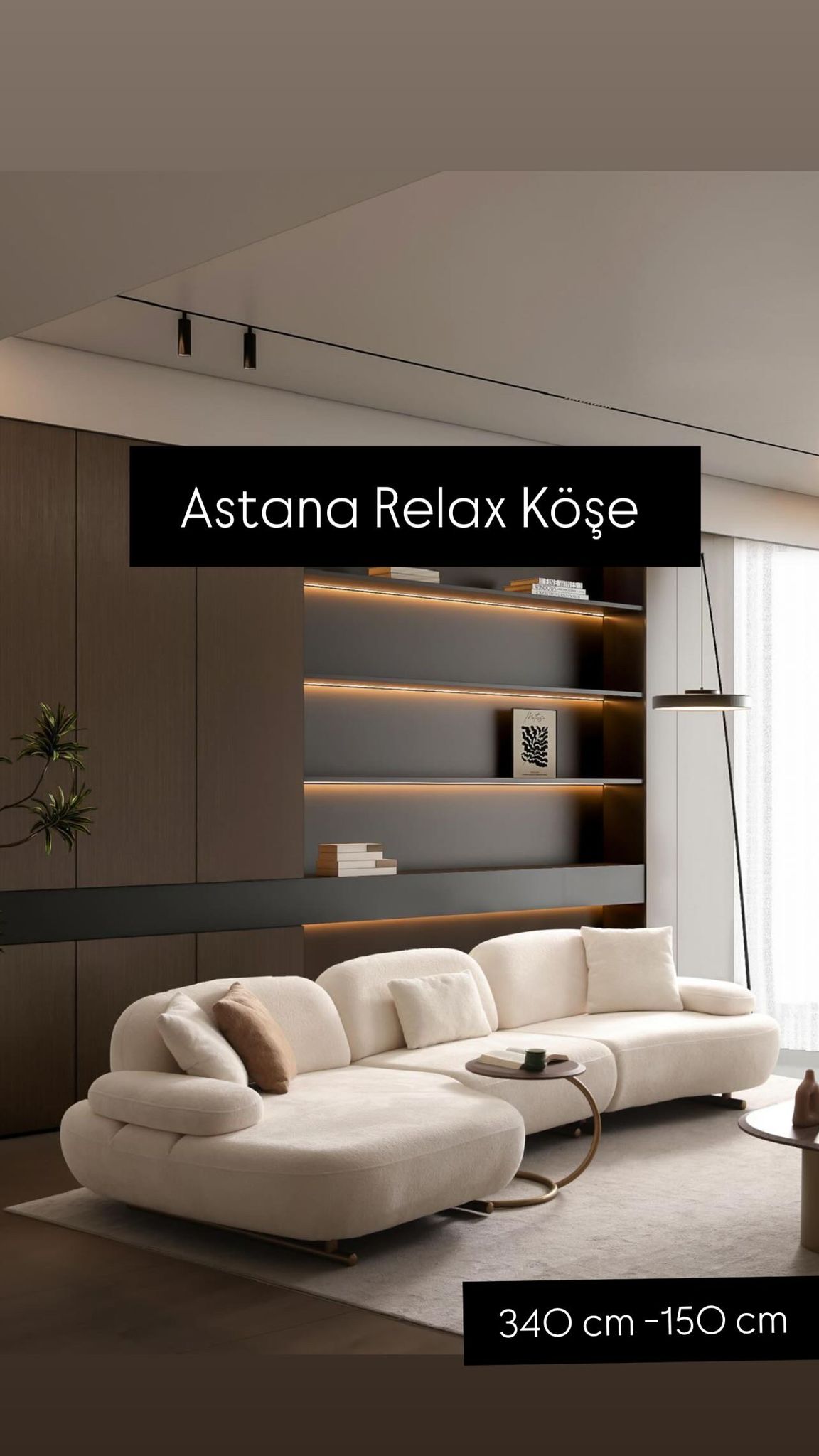 Astana Köşe Koltuk Takımı