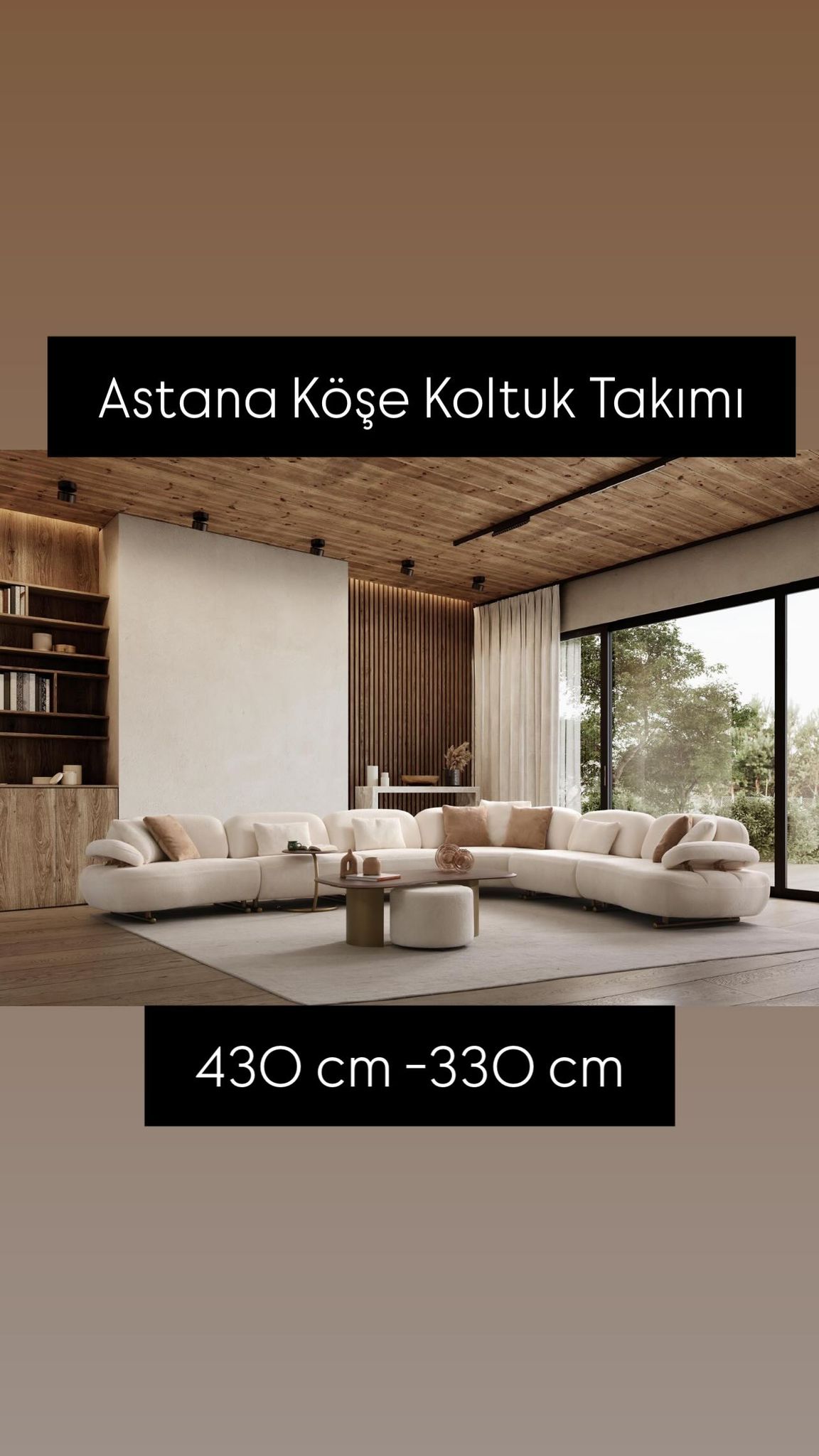 Astana Köşe Koltuk Takımı